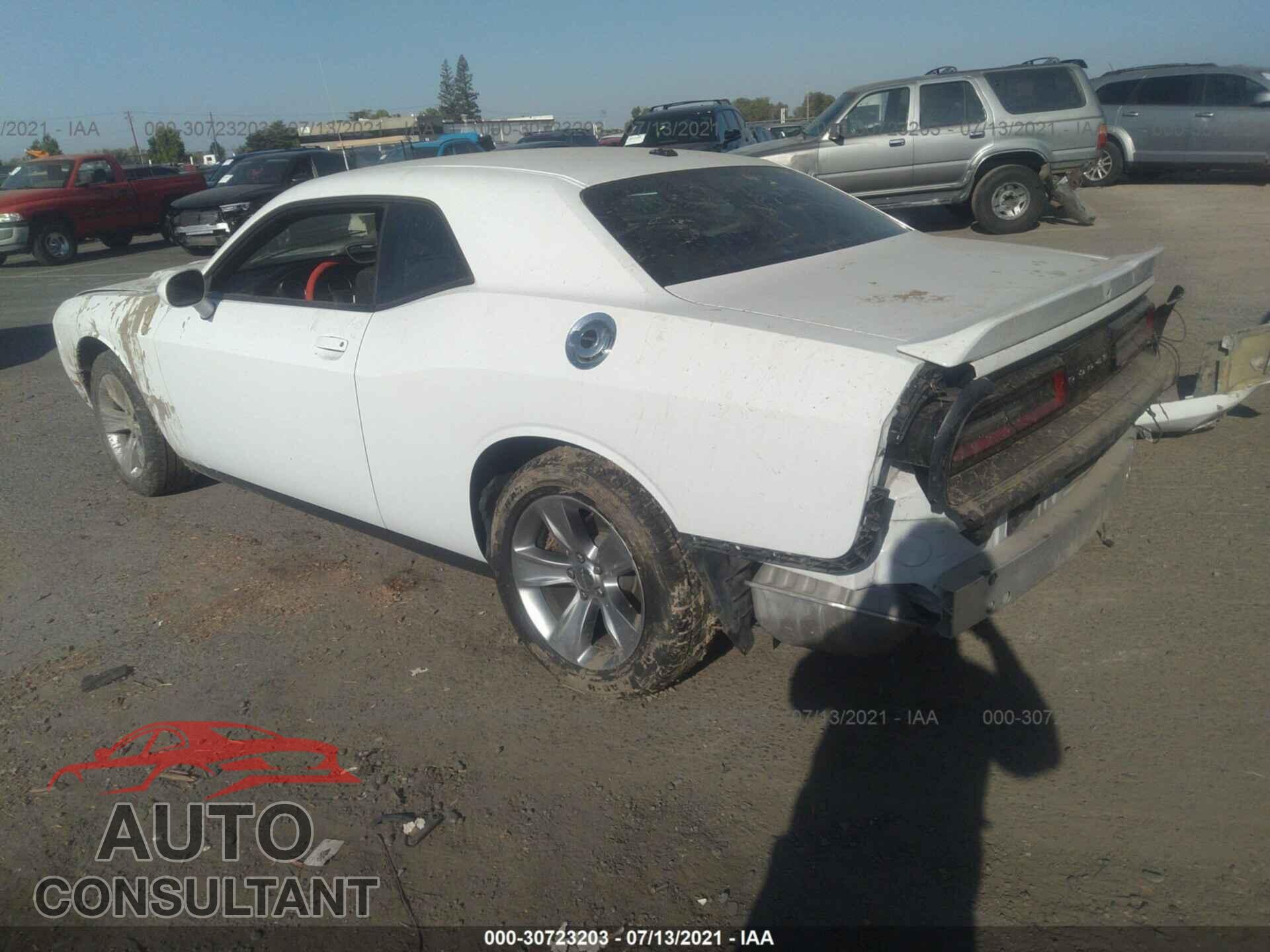 DODGE CHALLENGER 2019 - 2C3CDZAG6KH525455