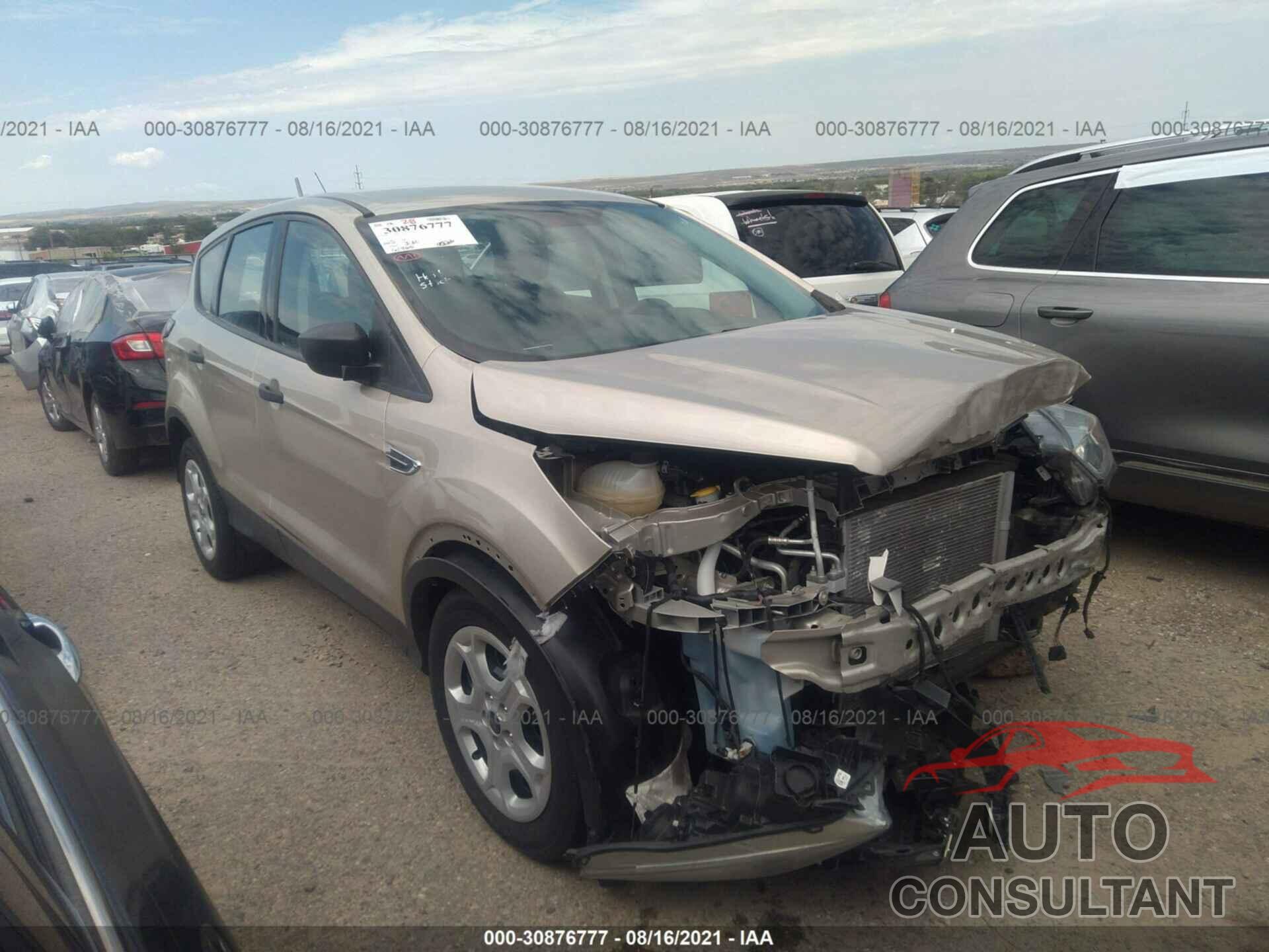 FORD ESCAPE 2017 - 1FMCU0F72HUD60151
