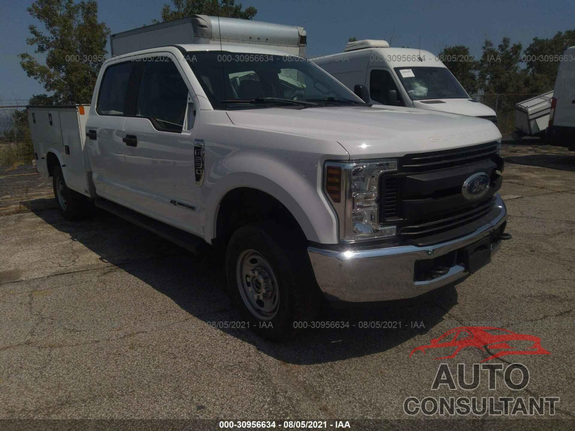 FORD SUPER DUTY F-250 SRW 2019 - 1FT7W2BT6KEC41471