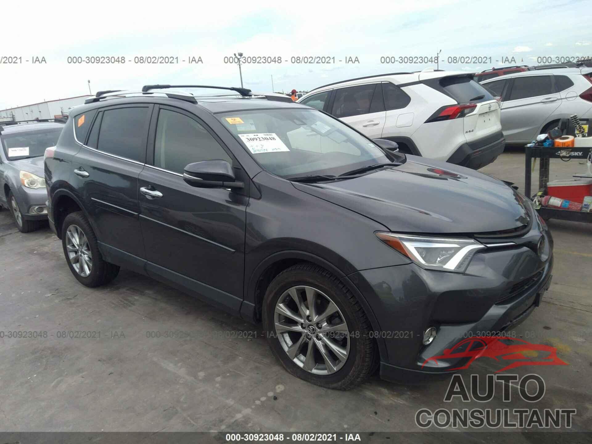TOYOTA RAV4 2016 - JTMYFREV5GJ078496