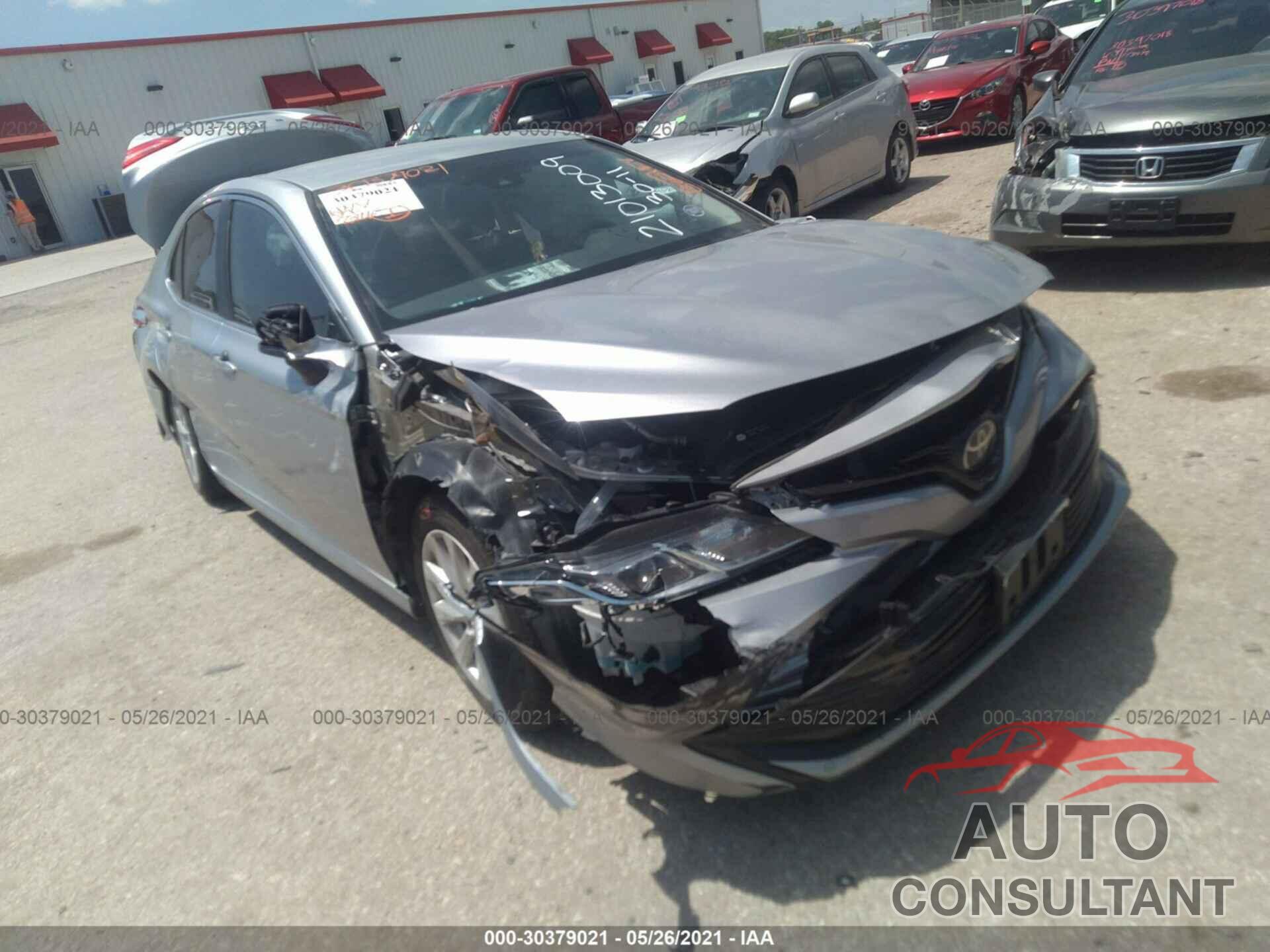 TOYOTA CAMRY 2019 - 4T1B11HK3KU253189