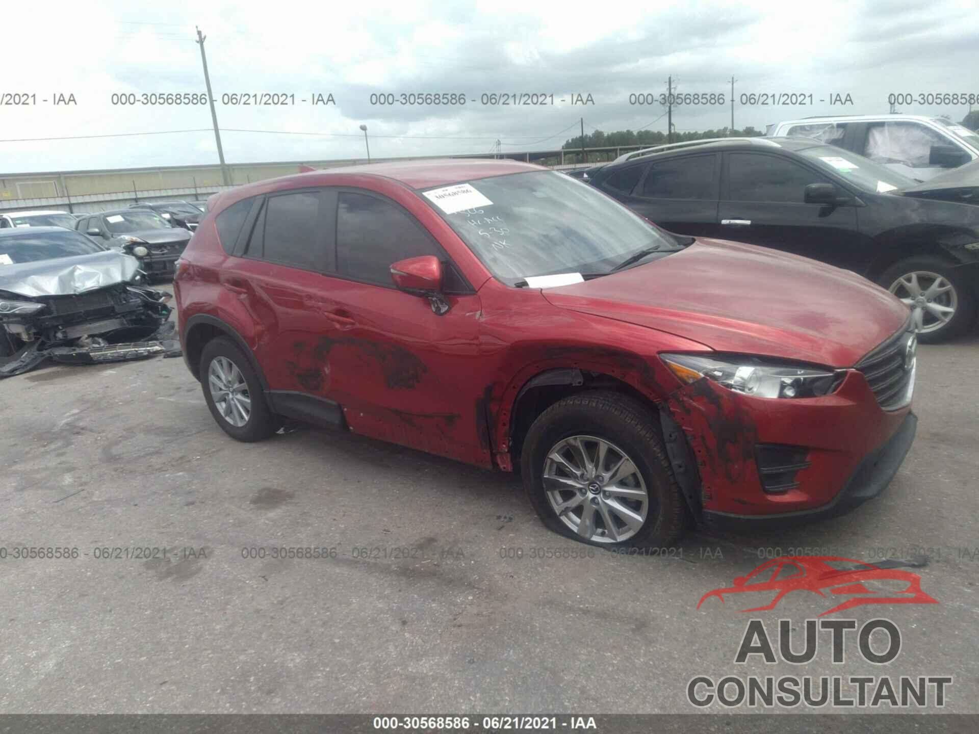 MAZDA CX-5 2016 - JM3KE2BY0G0706735