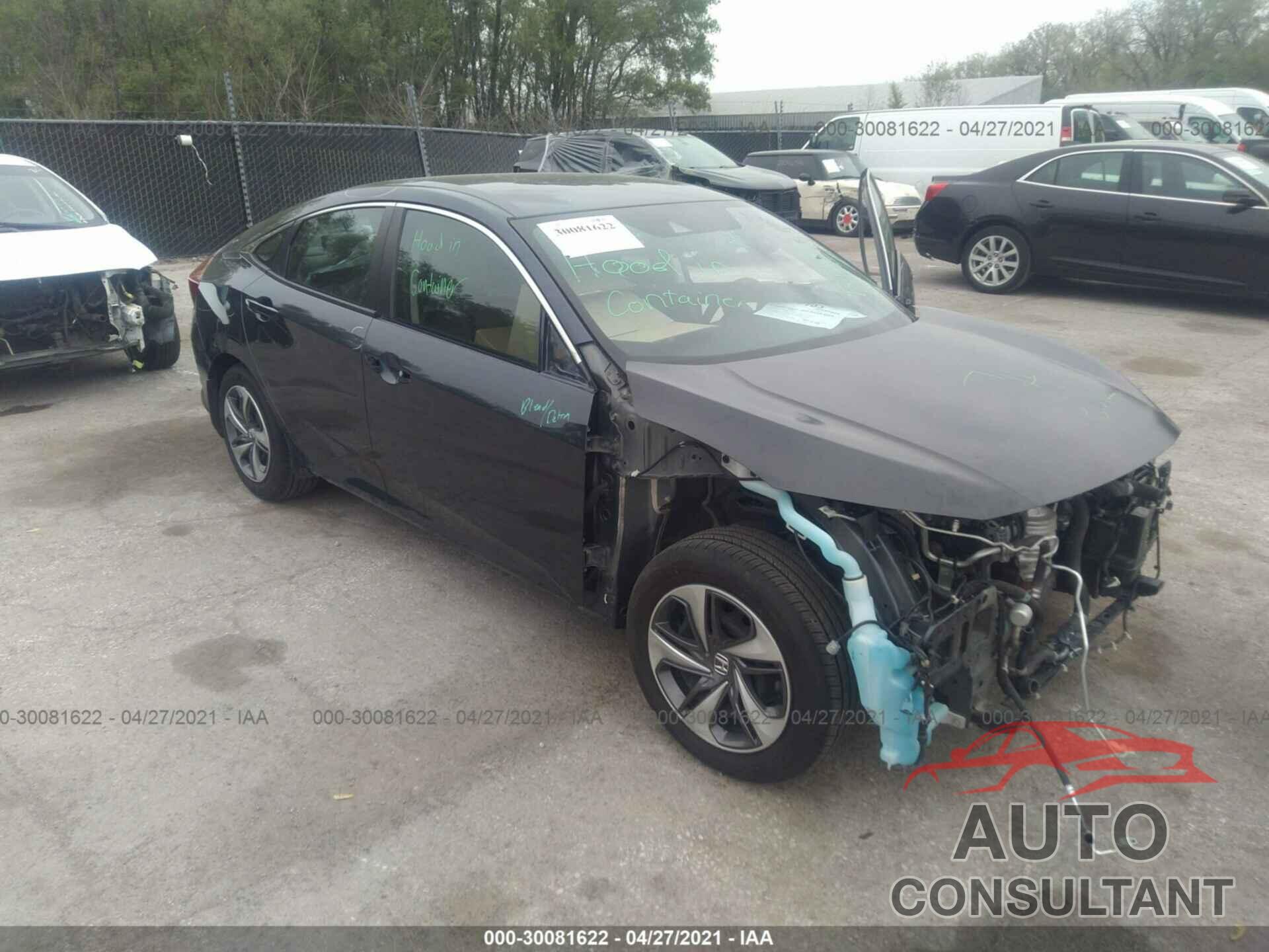 HONDA CIVIC SEDAN 2019 - 19XFC2F67KE017915