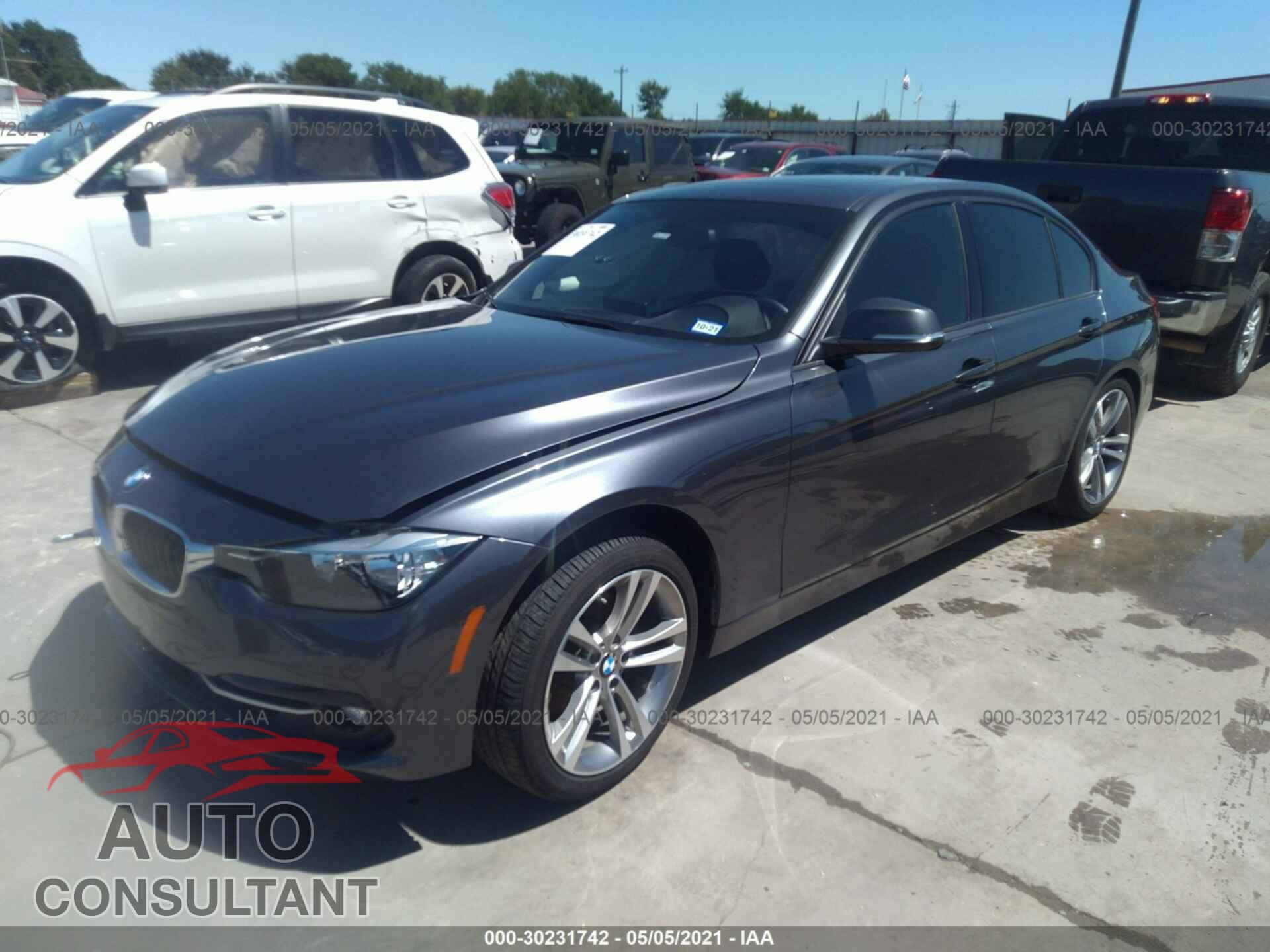 BMW 3 SERIES 2016 - WBA8E9G54GNU29212