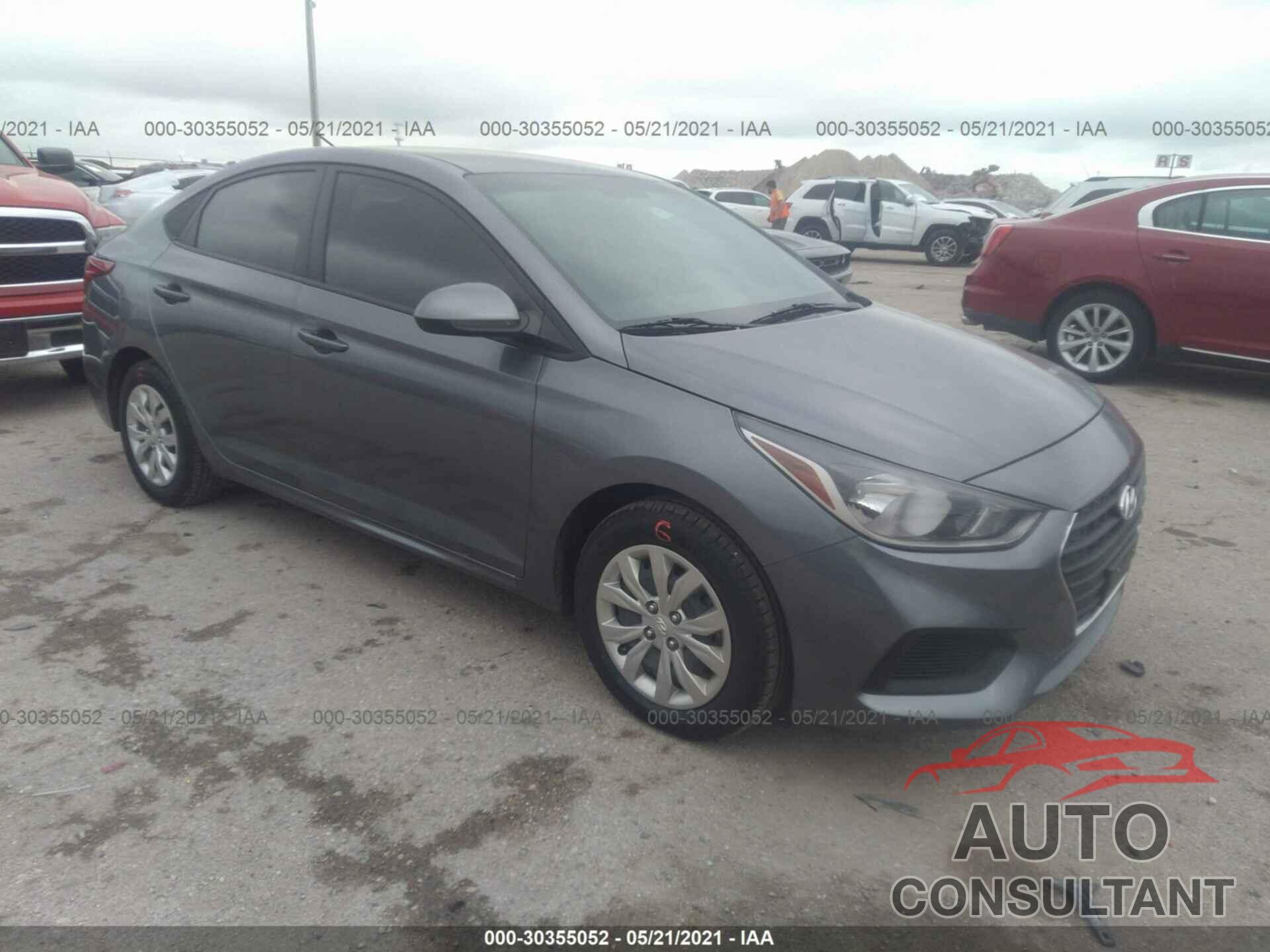 HYUNDAI ACCENT 2018 - 3KPC24A36JE022486
