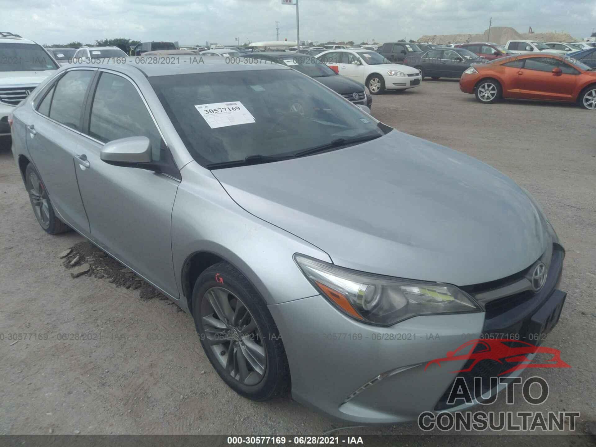 TOYOTA CAMRY 2017 - 4T1BF1FK7HU278402