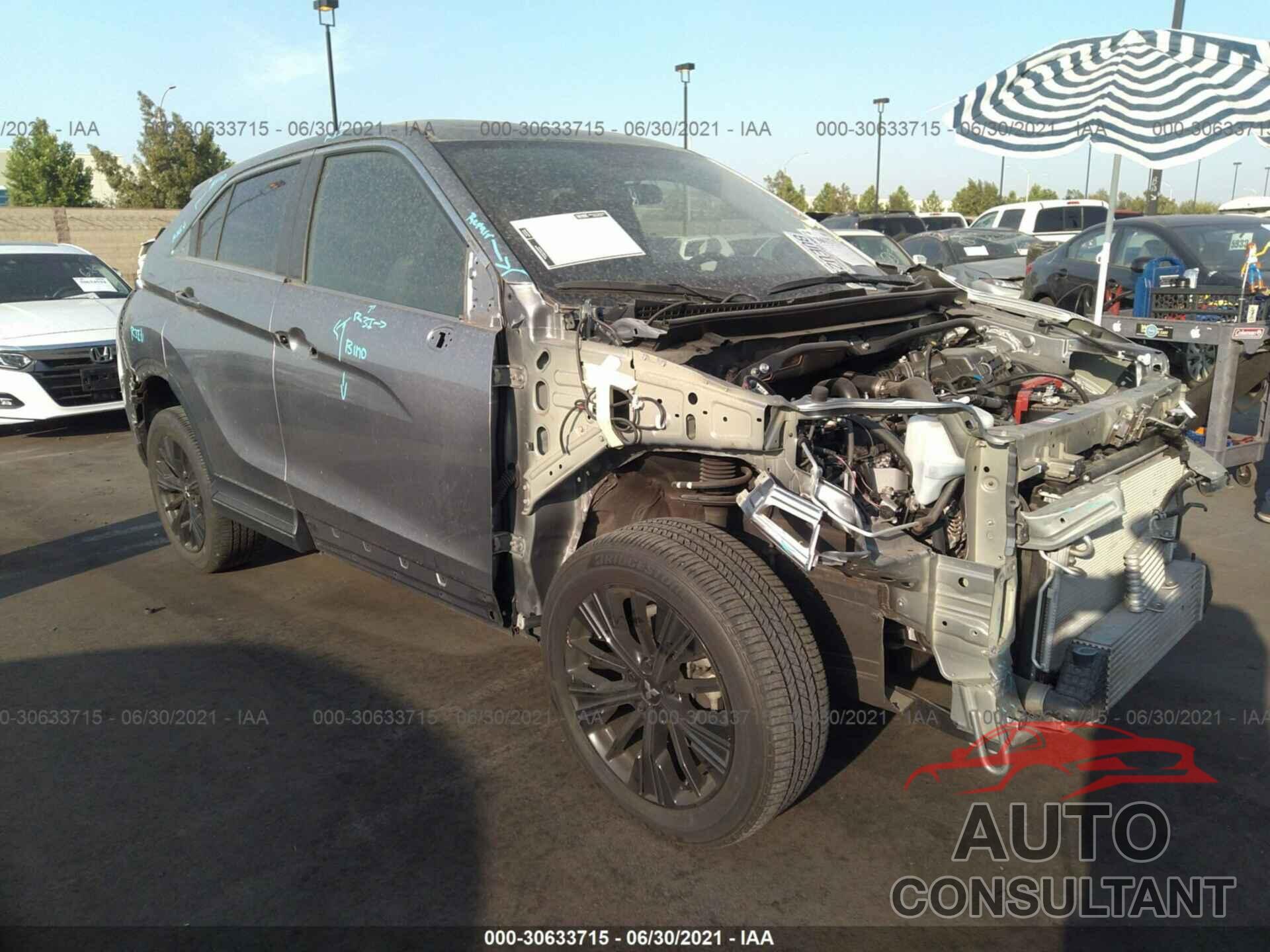 MITSUBISHI ECLIPSE CROSS 2019 - JA4AT4AA8KZ010309