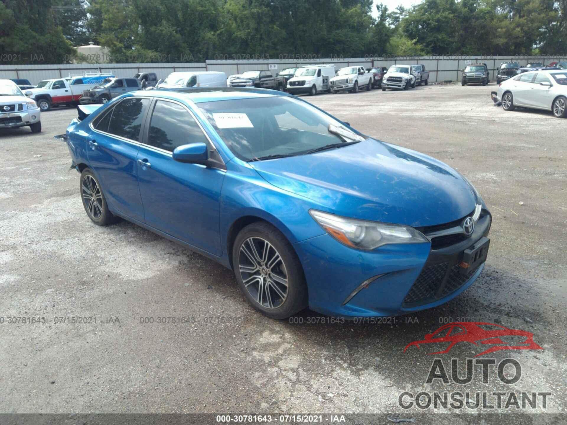 TOYOTA CAMRY 2016 - 4T1BF1FK6GU511281