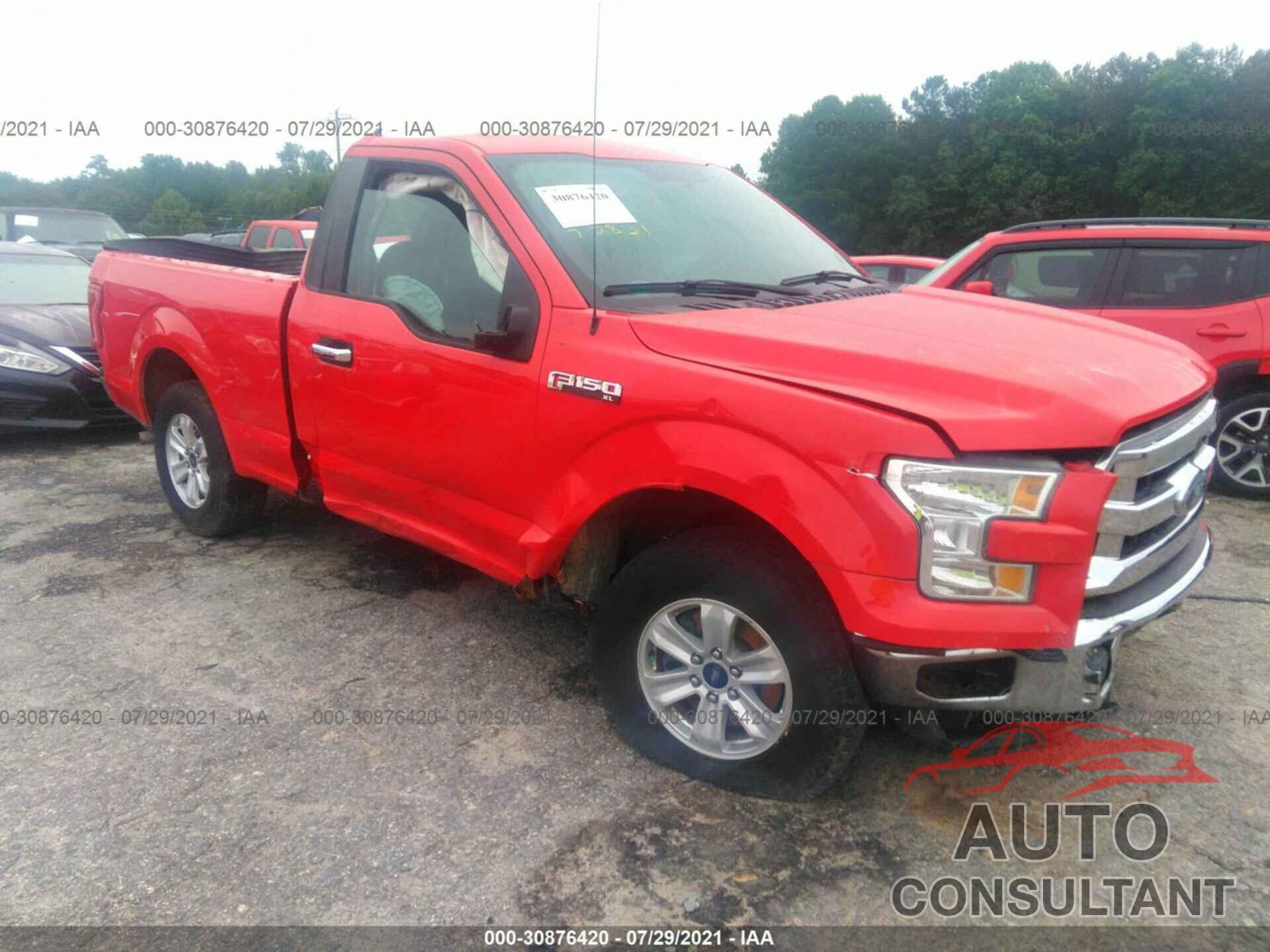 FORD F-150 2016 - 1FTMF1C80GFC12041