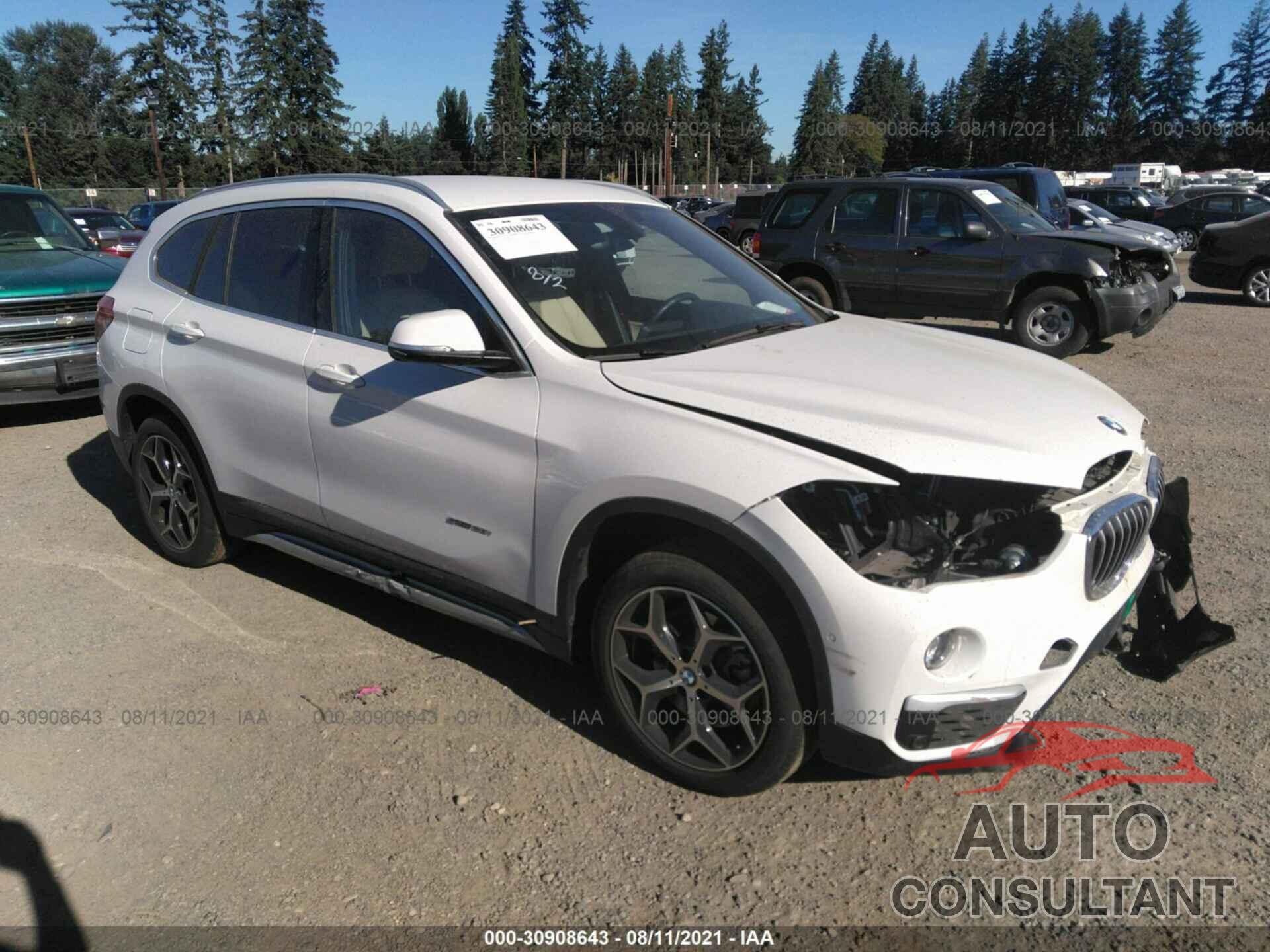 BMW X1 2018 - WBXHU7C36J5H45318