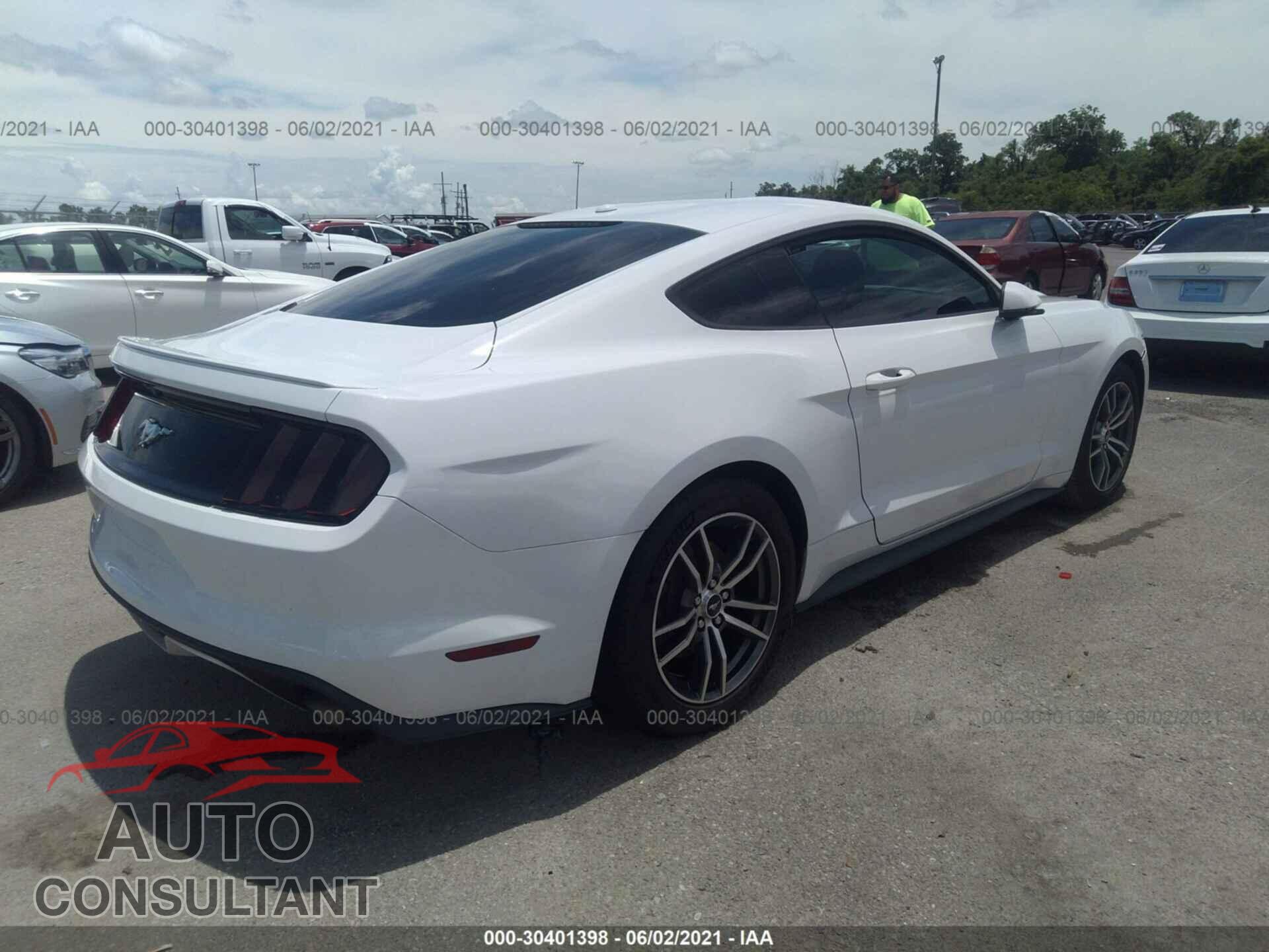 FORD MUSTANG 2017 - 1FA6P8TH1H5246663