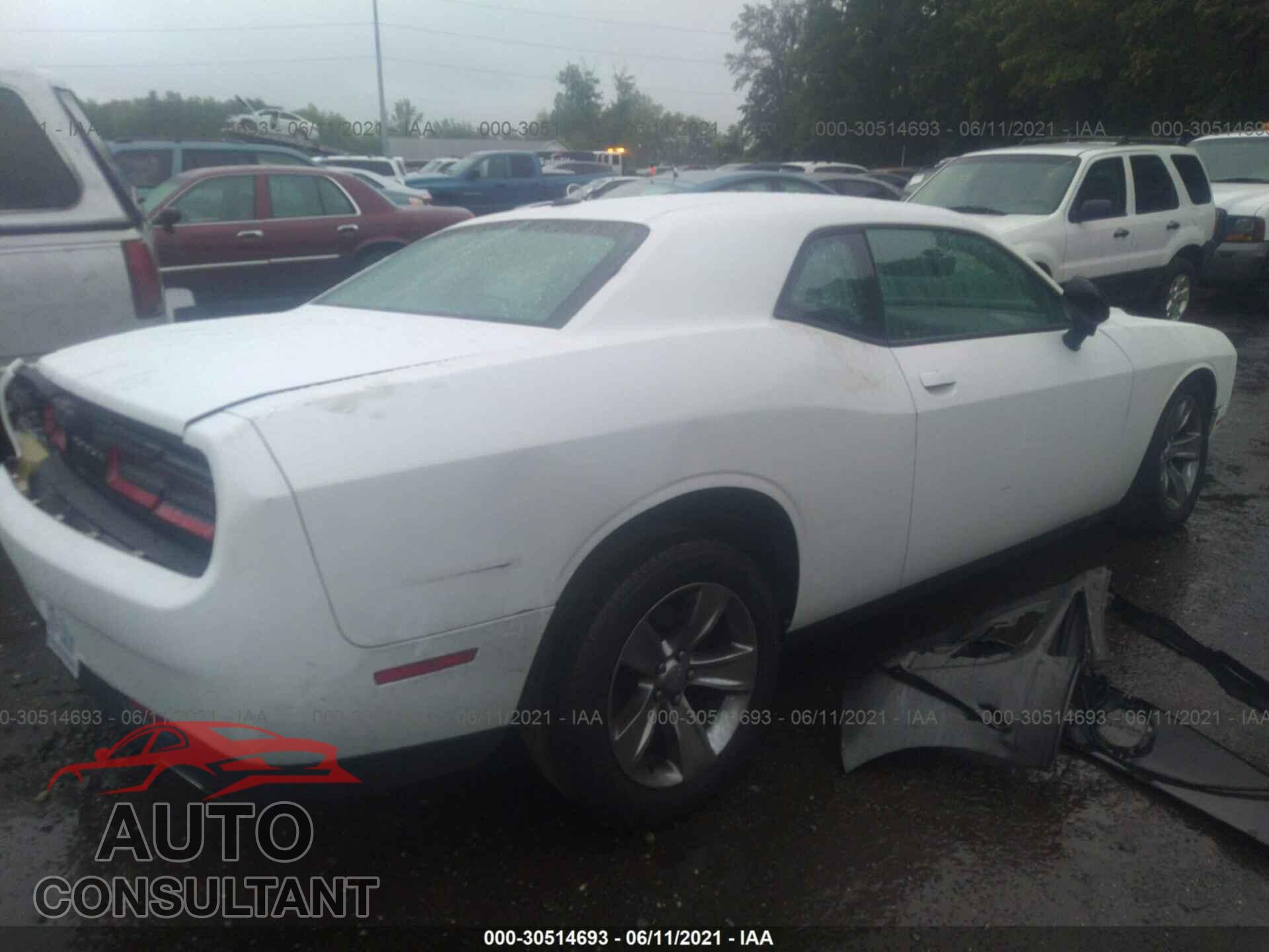 DODGE CHALLENGER 2016 - 2C3CDZAG0GH284077