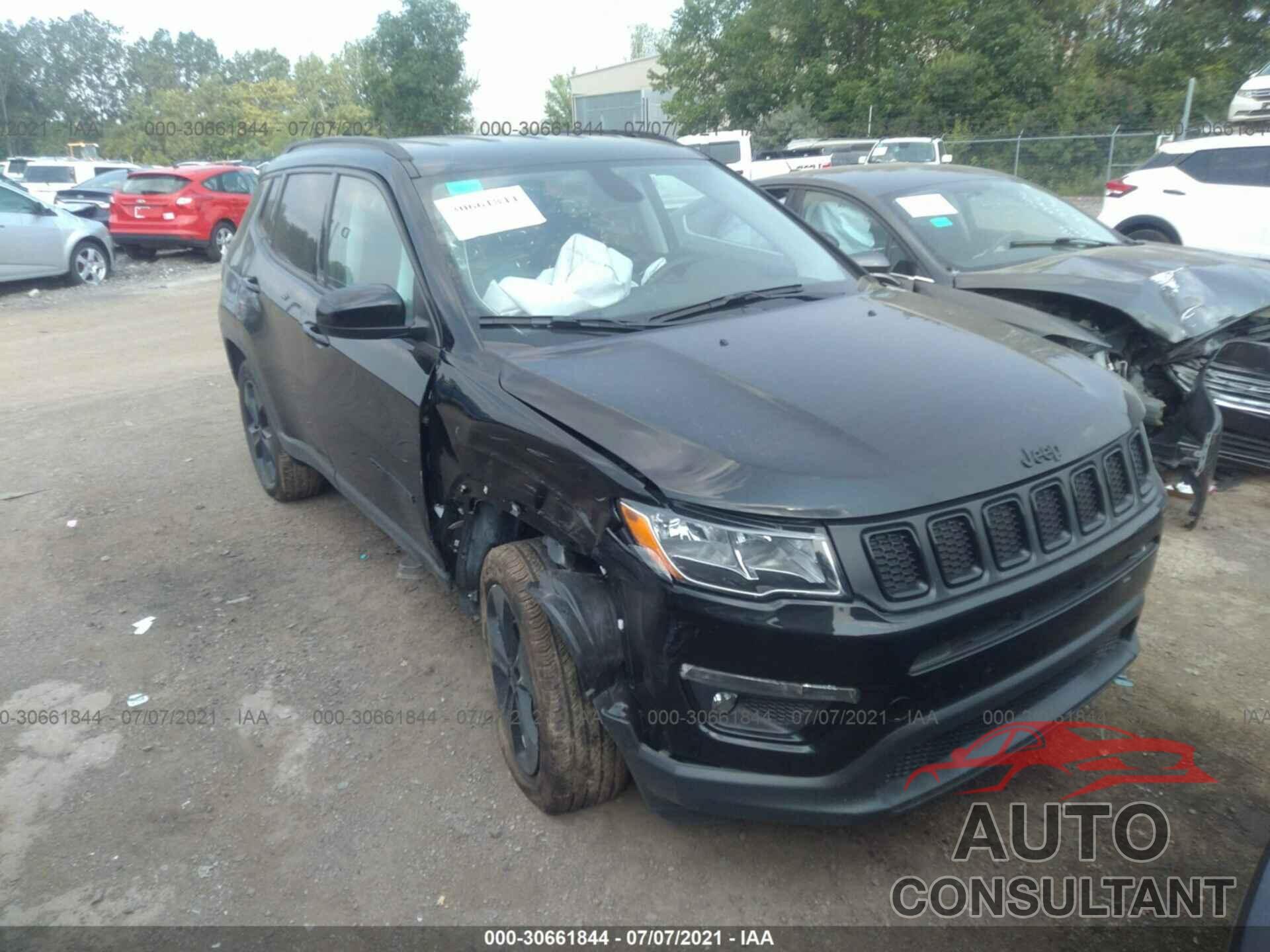 JEEP COMPASS 2021 - 3C4NJDBB2MT541116
