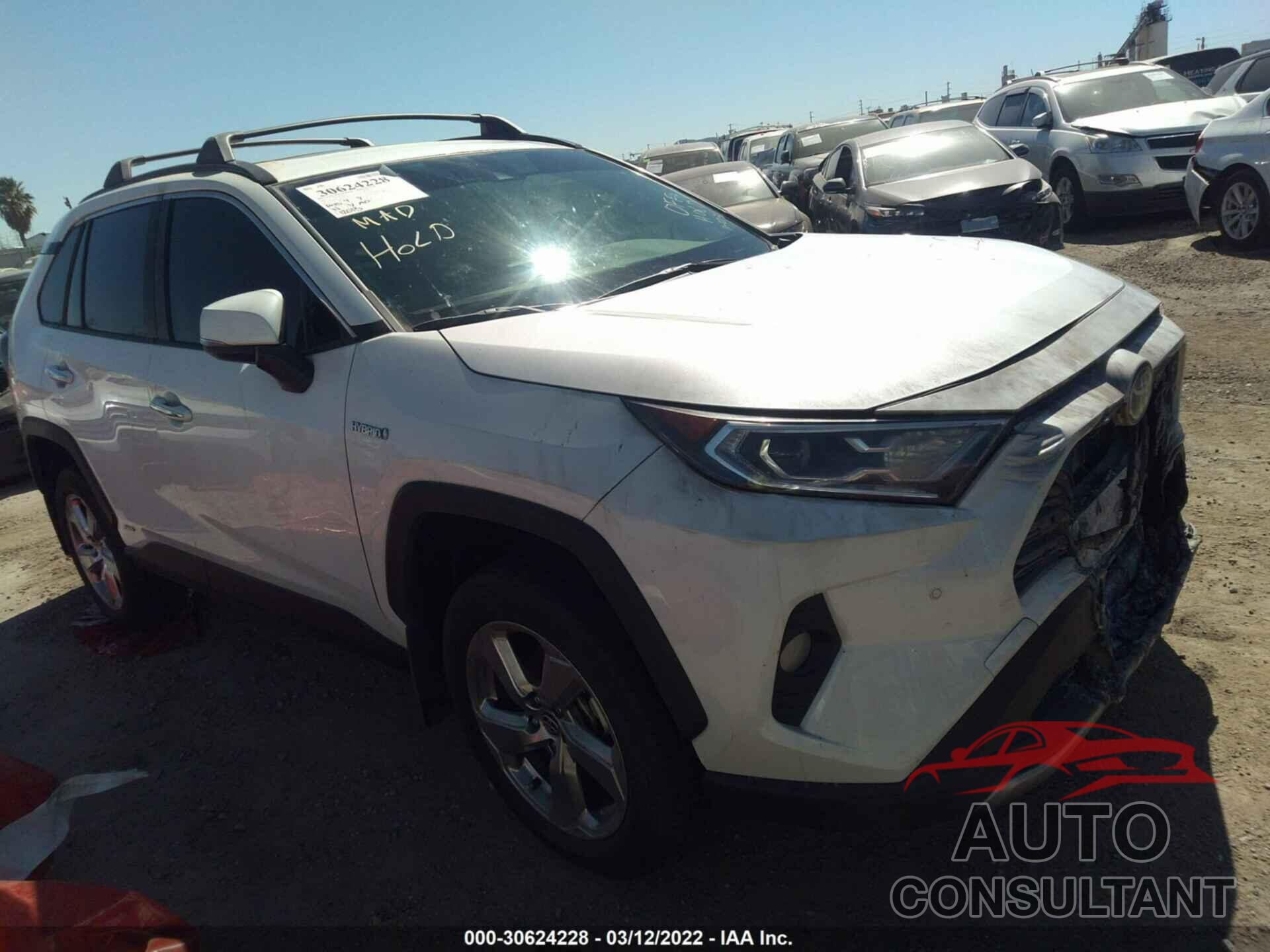 TOYOTA RAV4 2020 - JTMDWRFV4LD070301