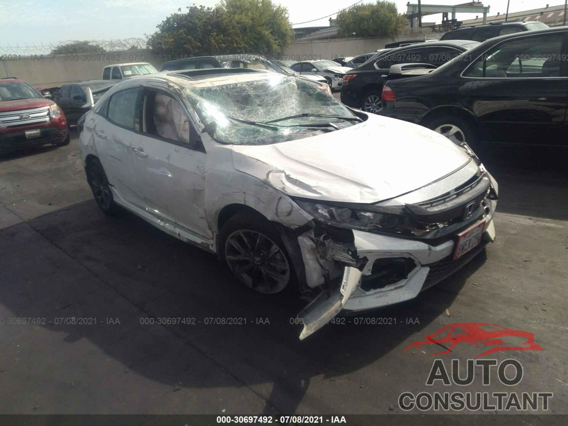 HONDA CIVIC HATCHBACK 2020 - SHHFK7H66LU421621