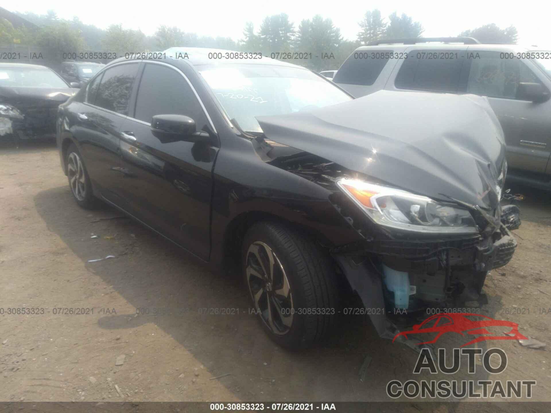 HONDA ACCORD SEDAN 2017 - 1HGCR3F85HA036937