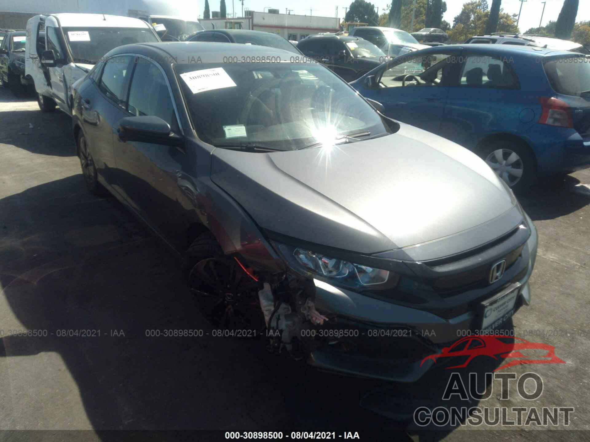 HONDA CIVIC HATCHBACK 2018 - SHHFK7H58JU407451