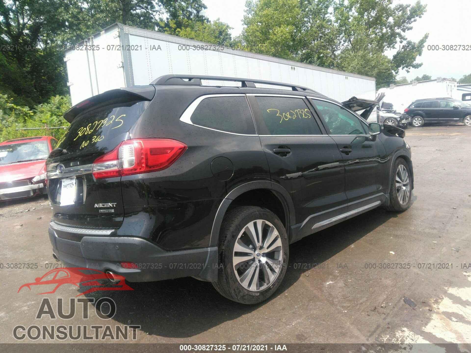 SUBARU ASCENT 2019 - 4S4WMAPD6K3420811