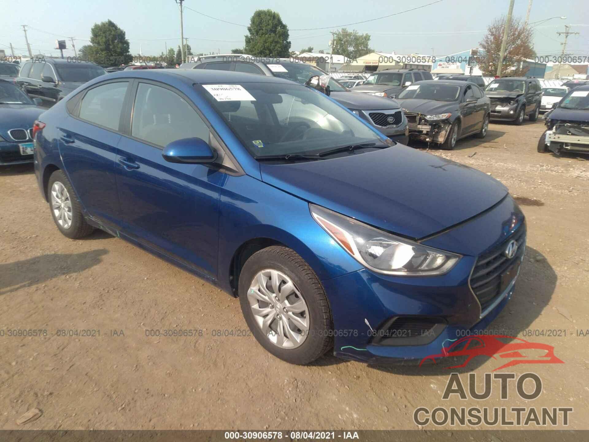 HYUNDAI ACCENT 2018 - 3KPC24A39JE007822