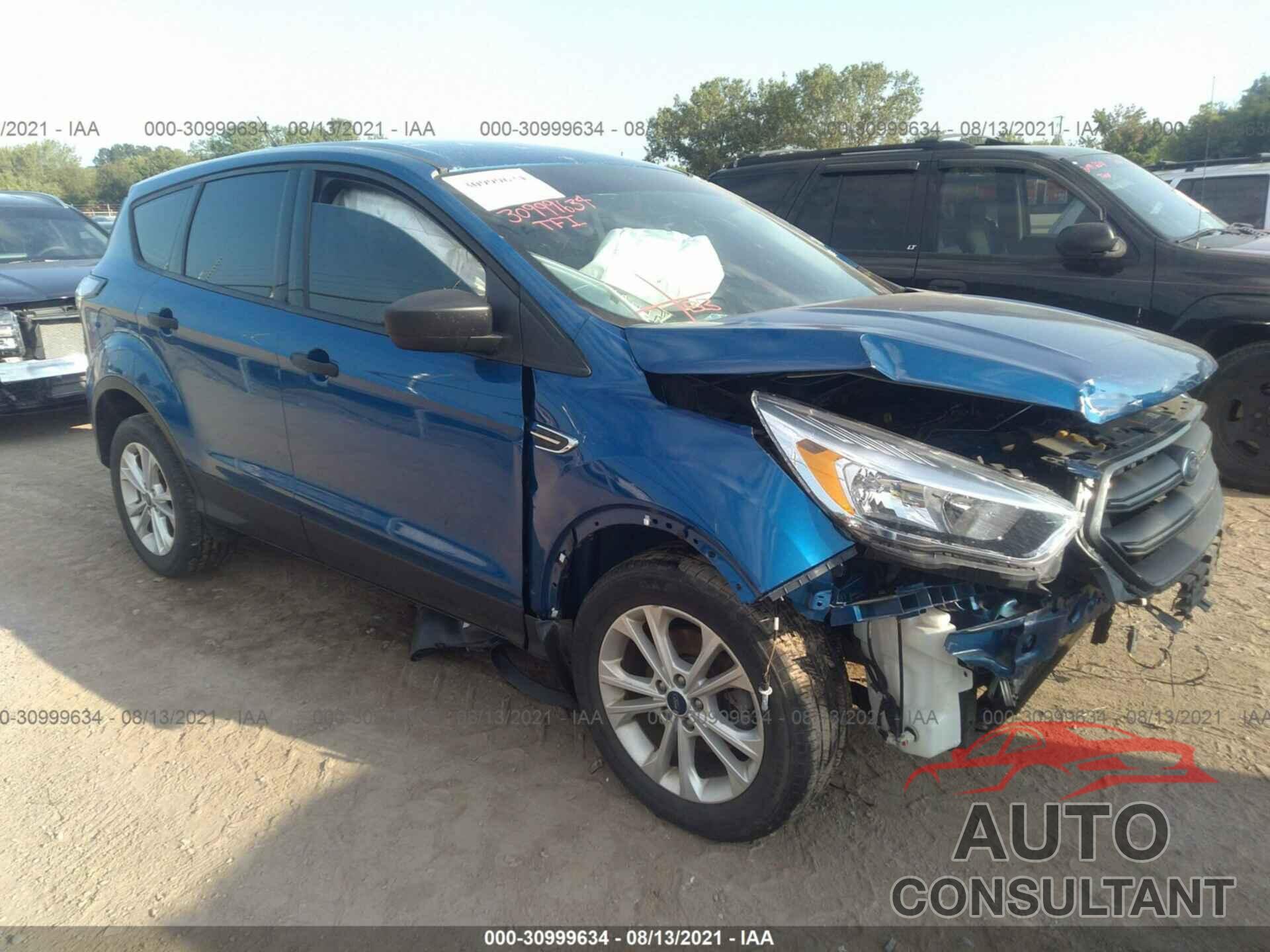 FORD ESCAPE 2017 - 1FMCU0F72HUE12653