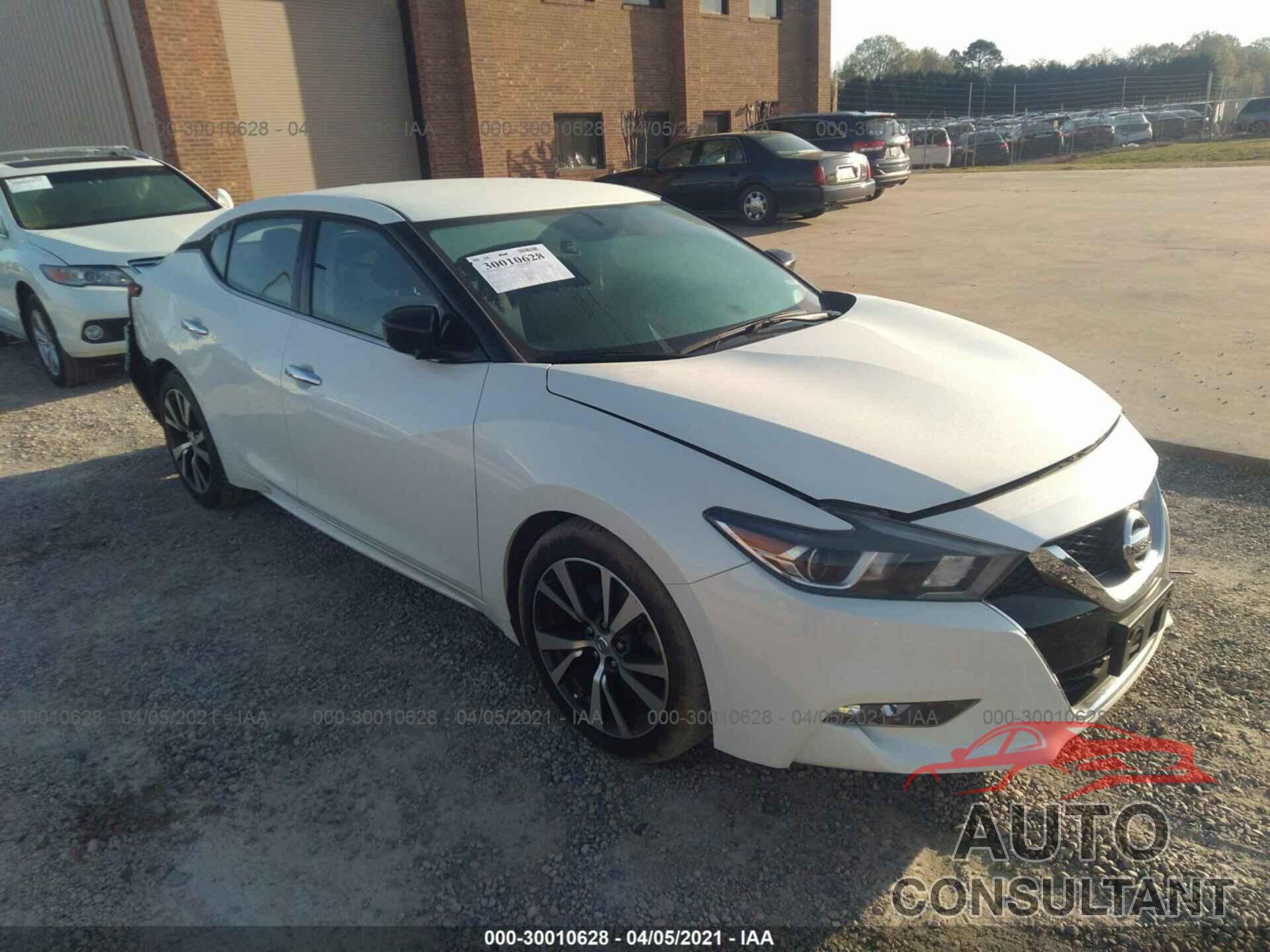 NISSAN MAXIMA 2017 - 1N4AA6APXHC369304