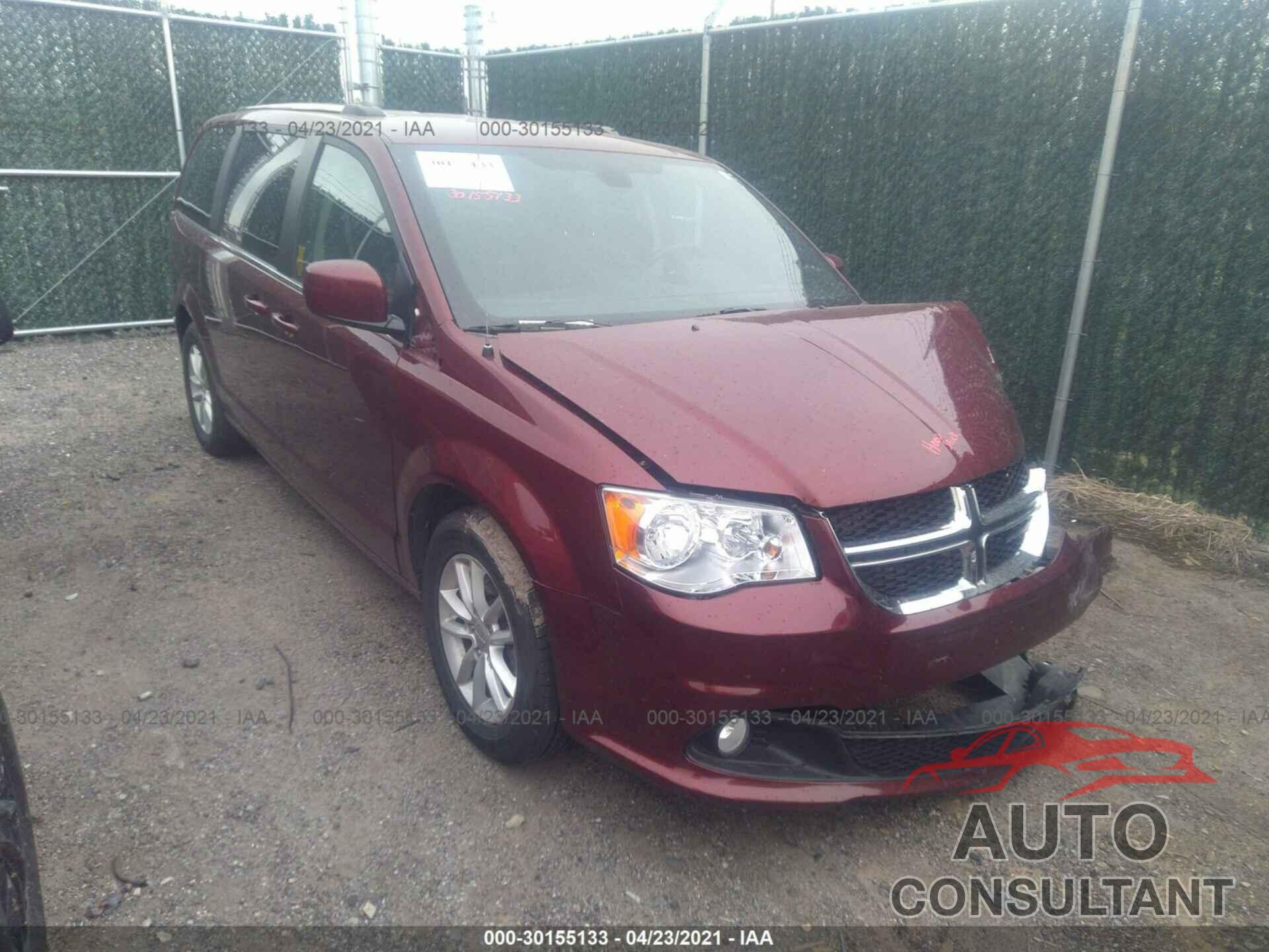 DODGE GRAND CARAVAN 2019 - 2C4RDGCGXKR773984