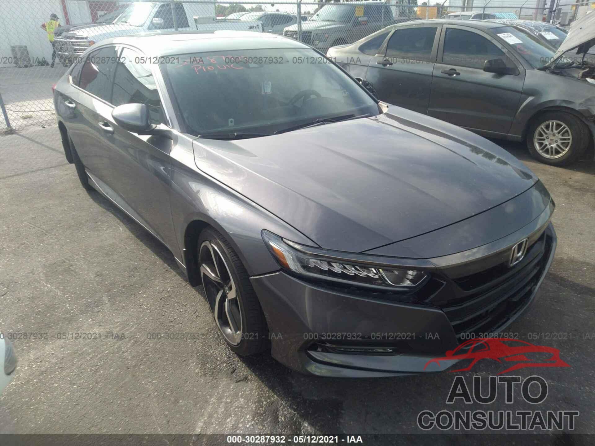 HONDA ACCORD SEDAN 2018 - 1HGCV2F36JA016857