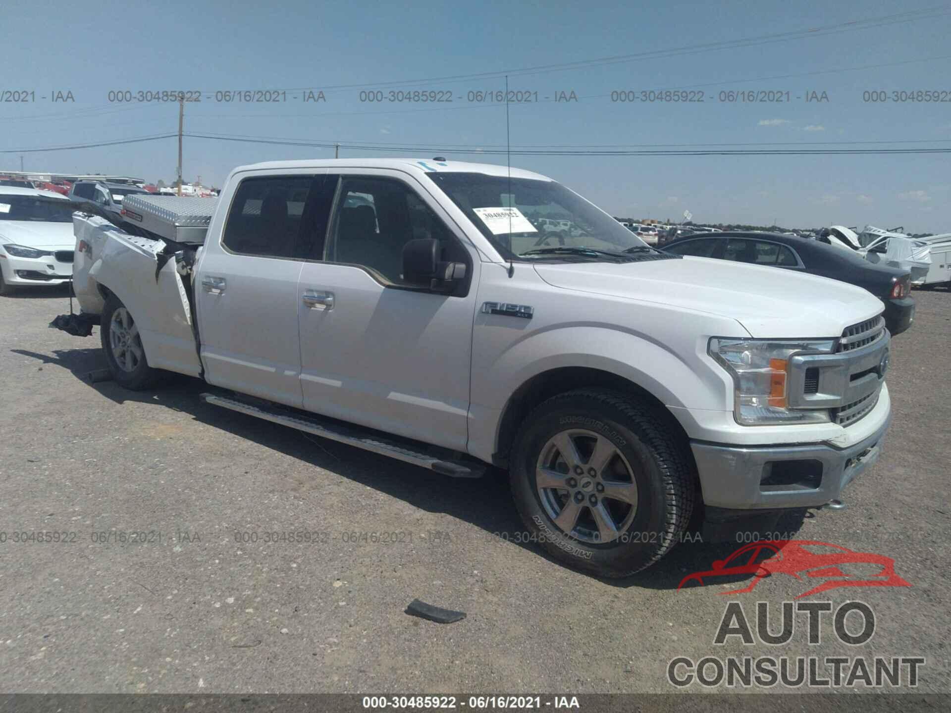 FORD F-150 2018 - 1FTFW1E59JKF62312