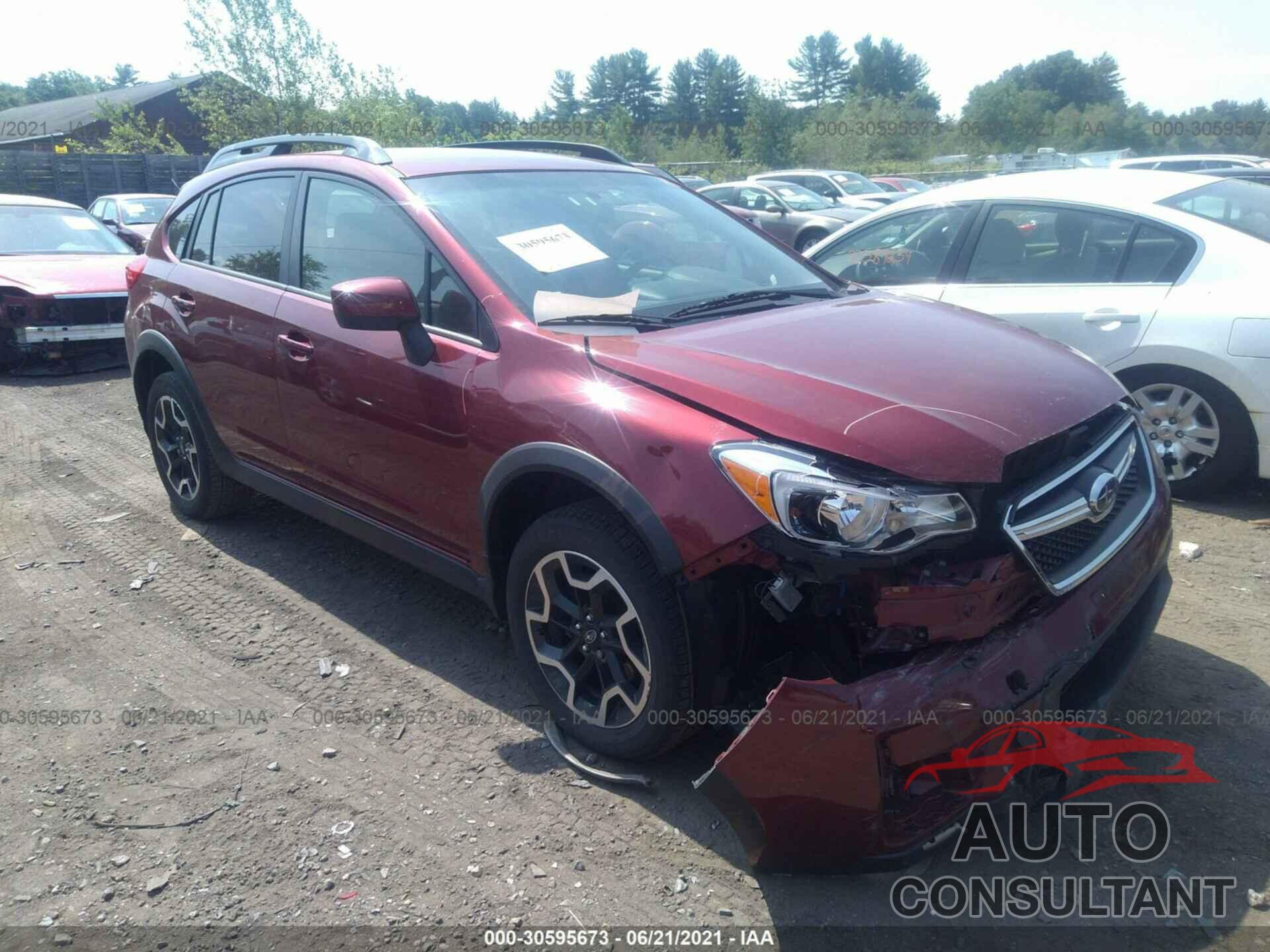 SUBARU CROSSTREK 2016 - JF2GPABC9G8214943