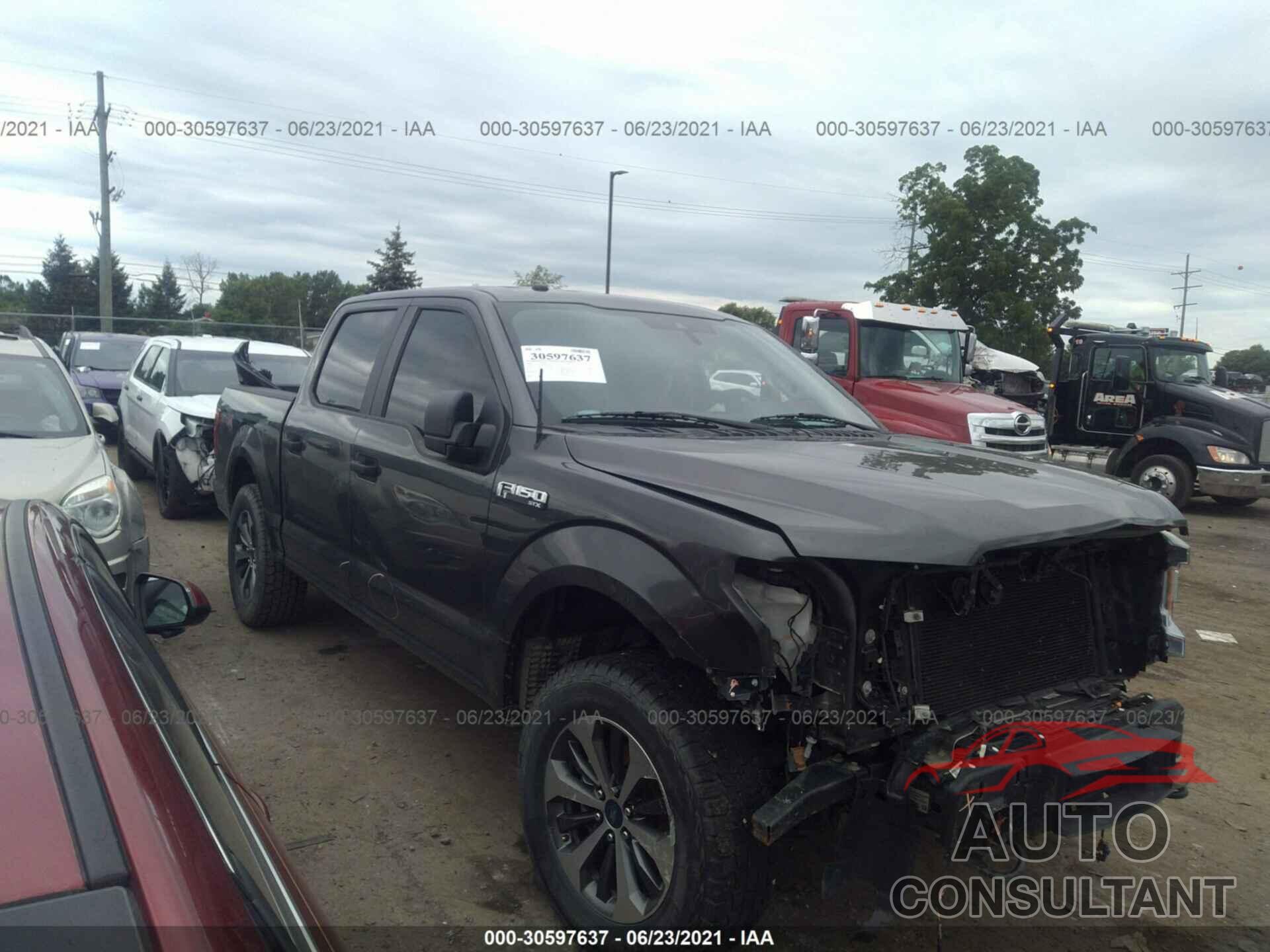 FORD F-150 2019 - 1FTEW1EP5KKD23645