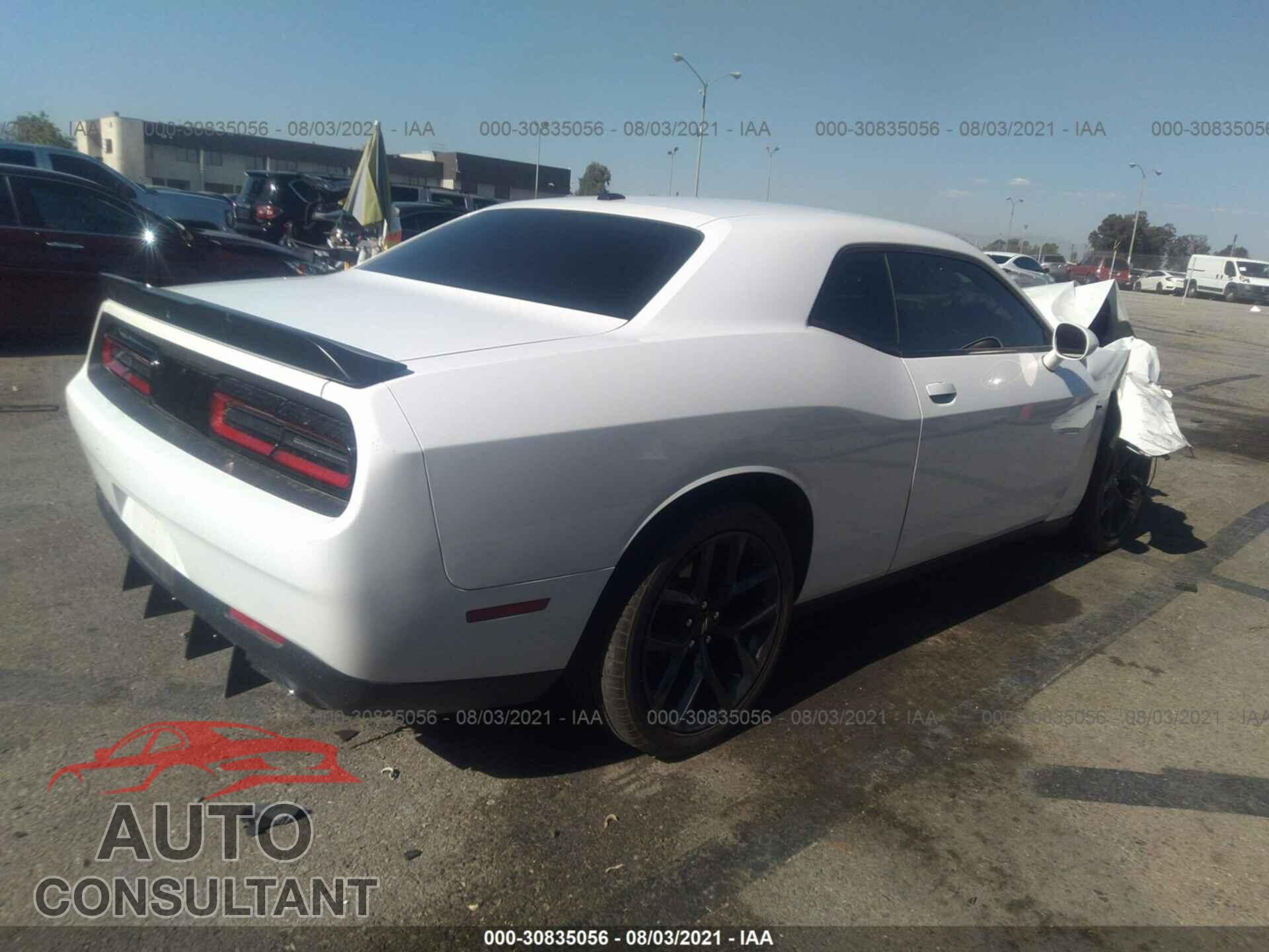 DODGE CHALLENGER 2019 - 2C3CDZAG4KH530346