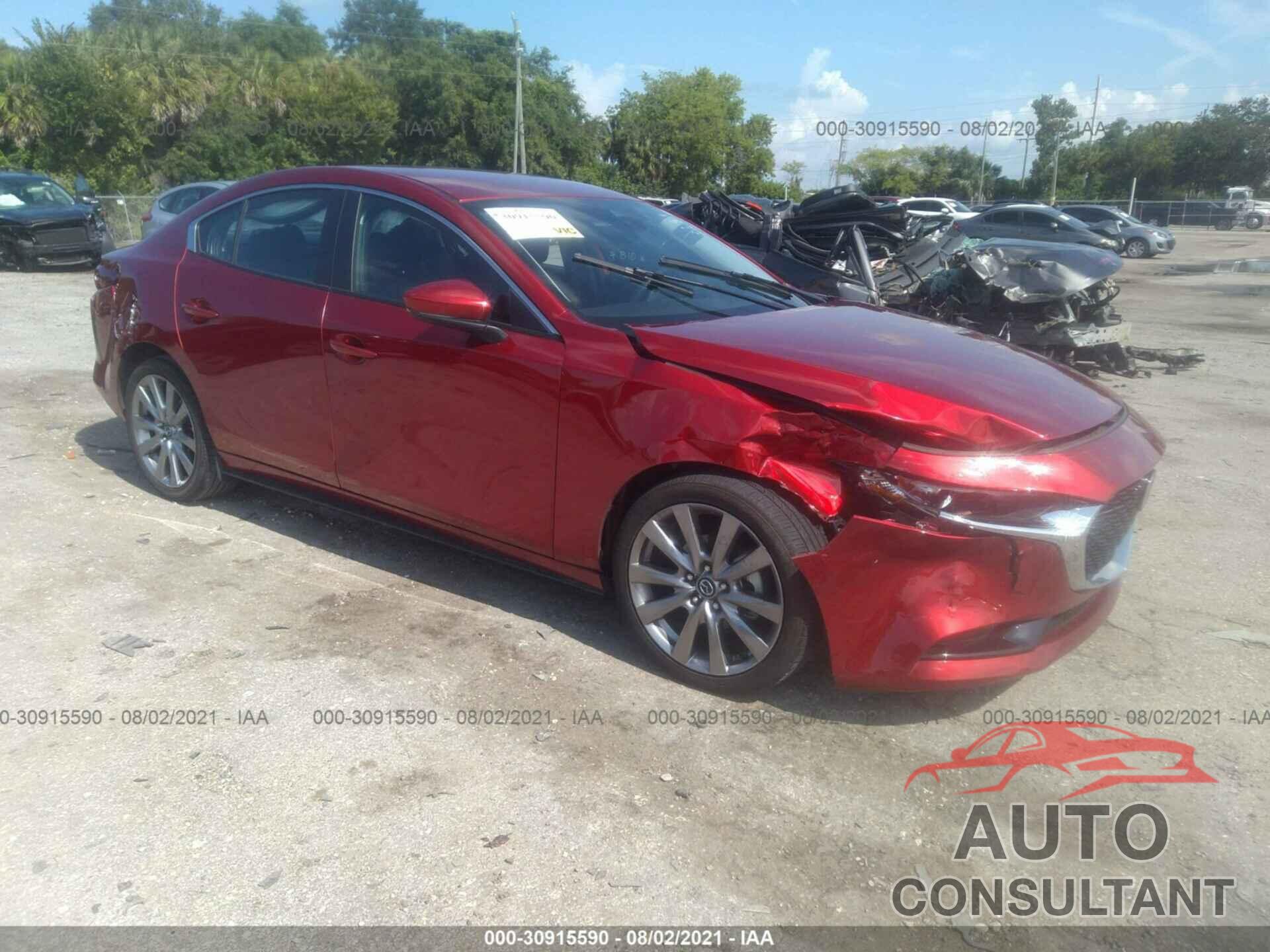 MAZDA MAZDA3 SEDAN 2019 - 3MZBPAAL6KM108476