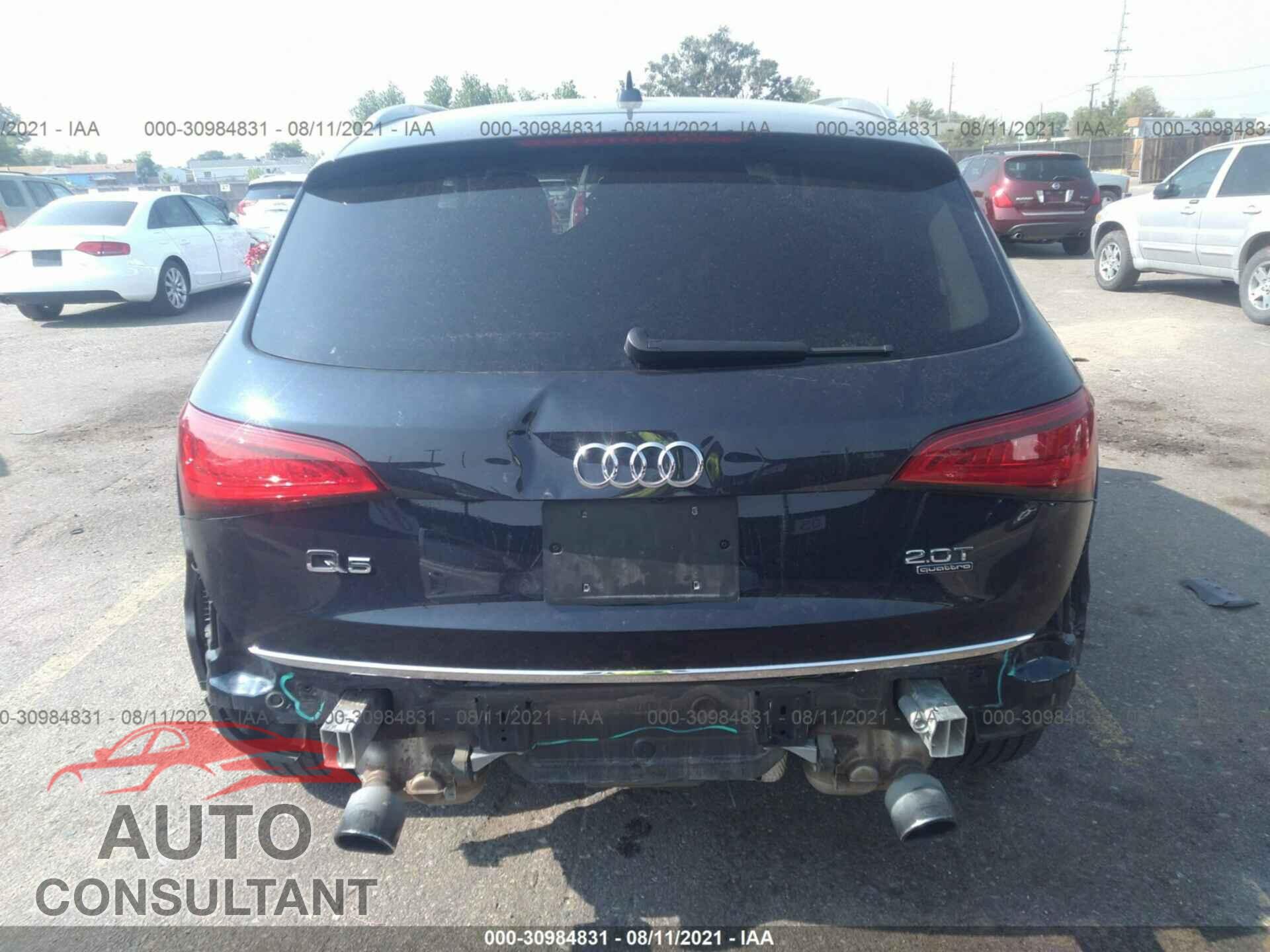 AUDI Q5 2017 - WA1C2AFP9HA072025