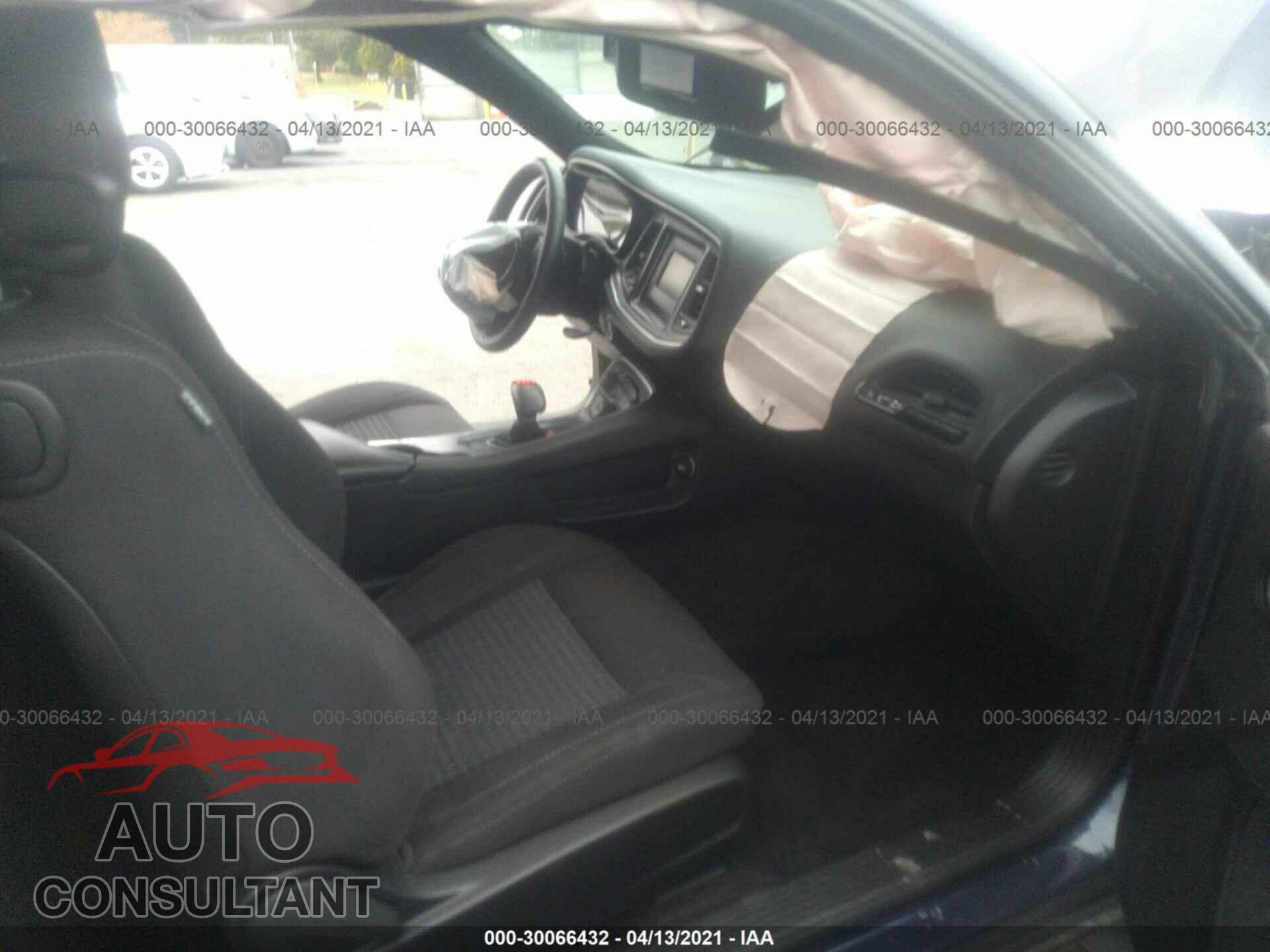 DODGE CHALLENGER 2016 - 2C3CDZAG1GH345095