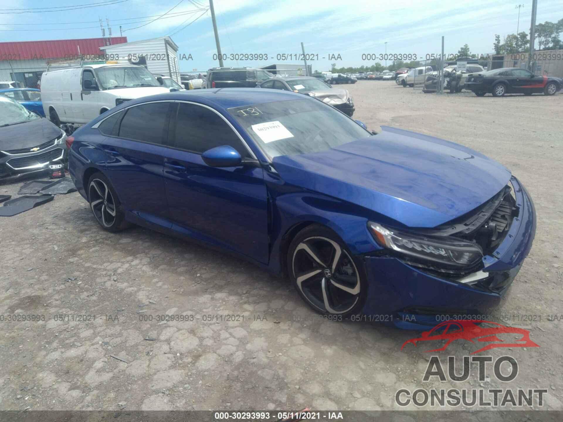 HONDA ACCORD SEDAN 2019 - 1HGCV1F32KA054548
