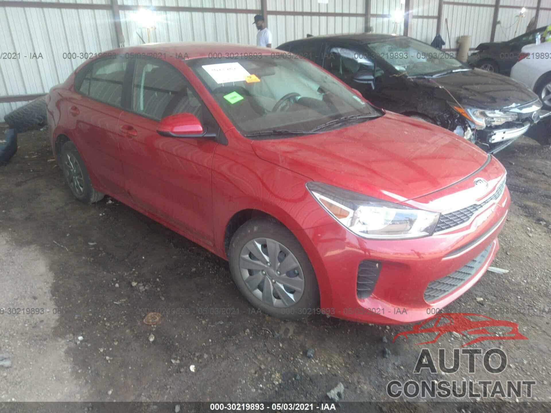 KIA RIO 2020 - 3KPA24ADXLE333227