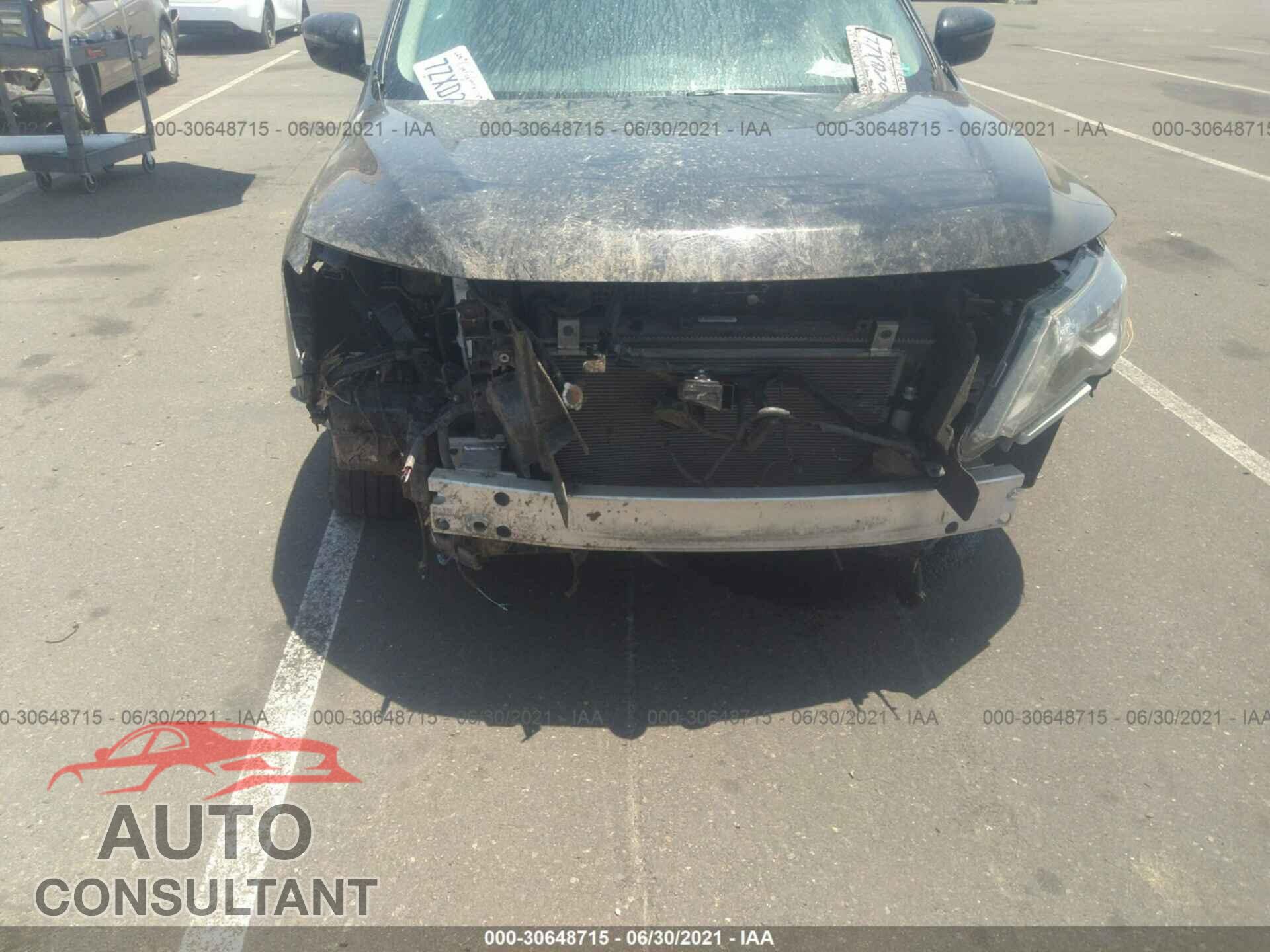 NISSAN PATHFINDER 2017 - 5N1DR2MN0HC619809
