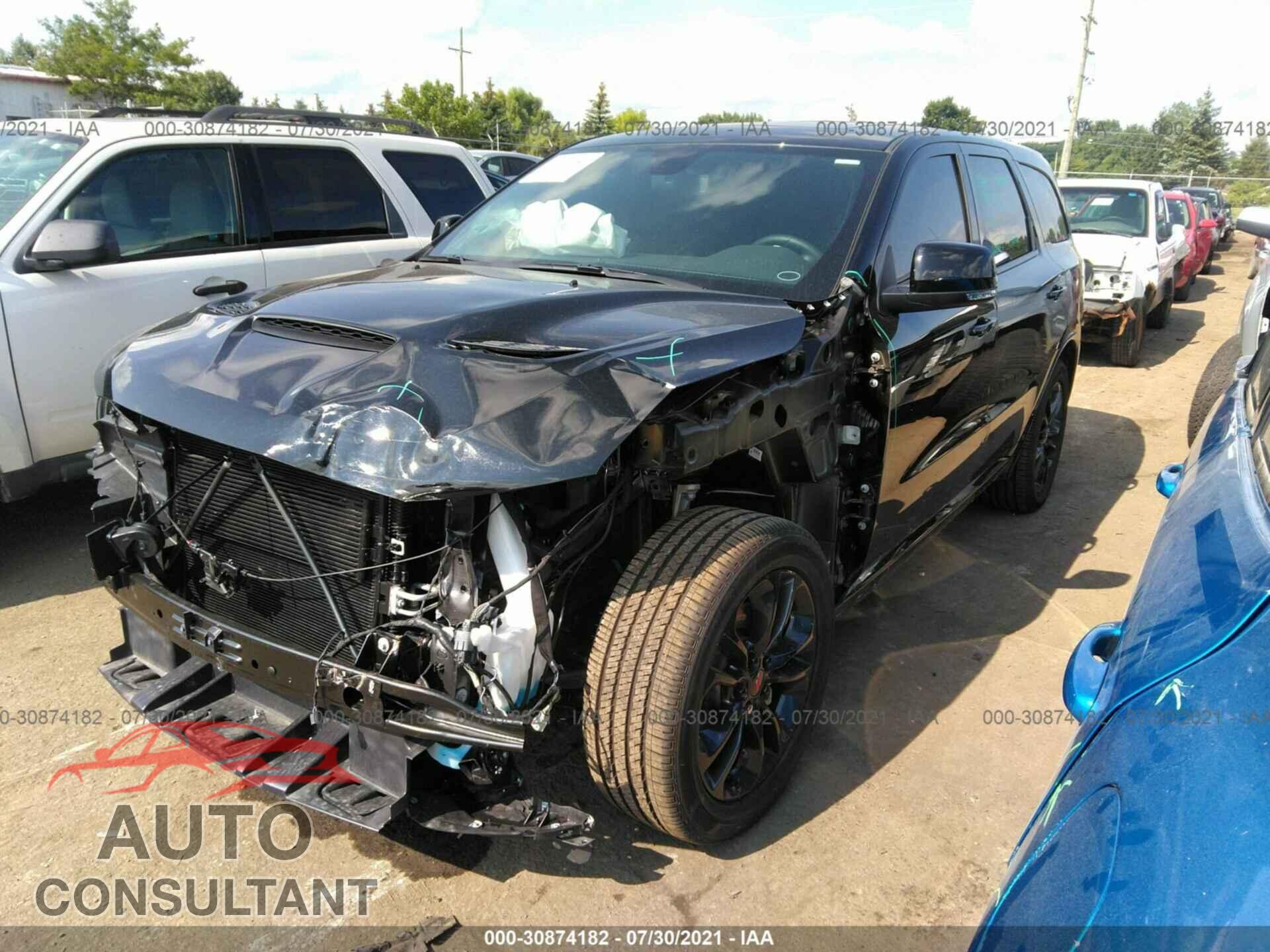 DODGE DURANGO 2021 - 1C4SDJCT4MC663391