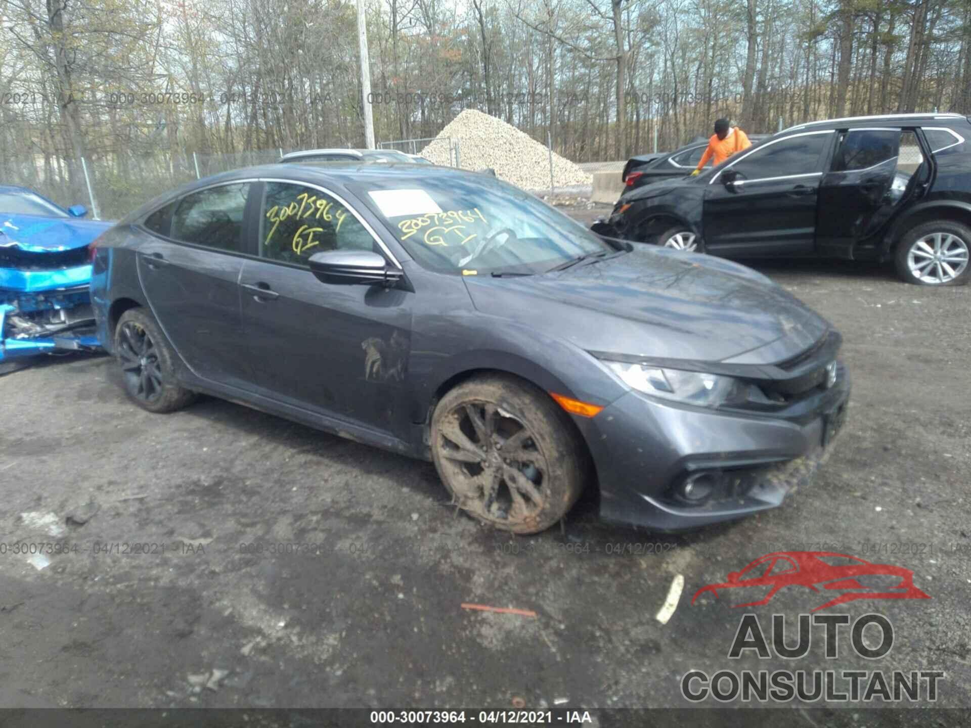 HONDA CIVIC SEDAN 2021 - 2HGFC2F85MH504072