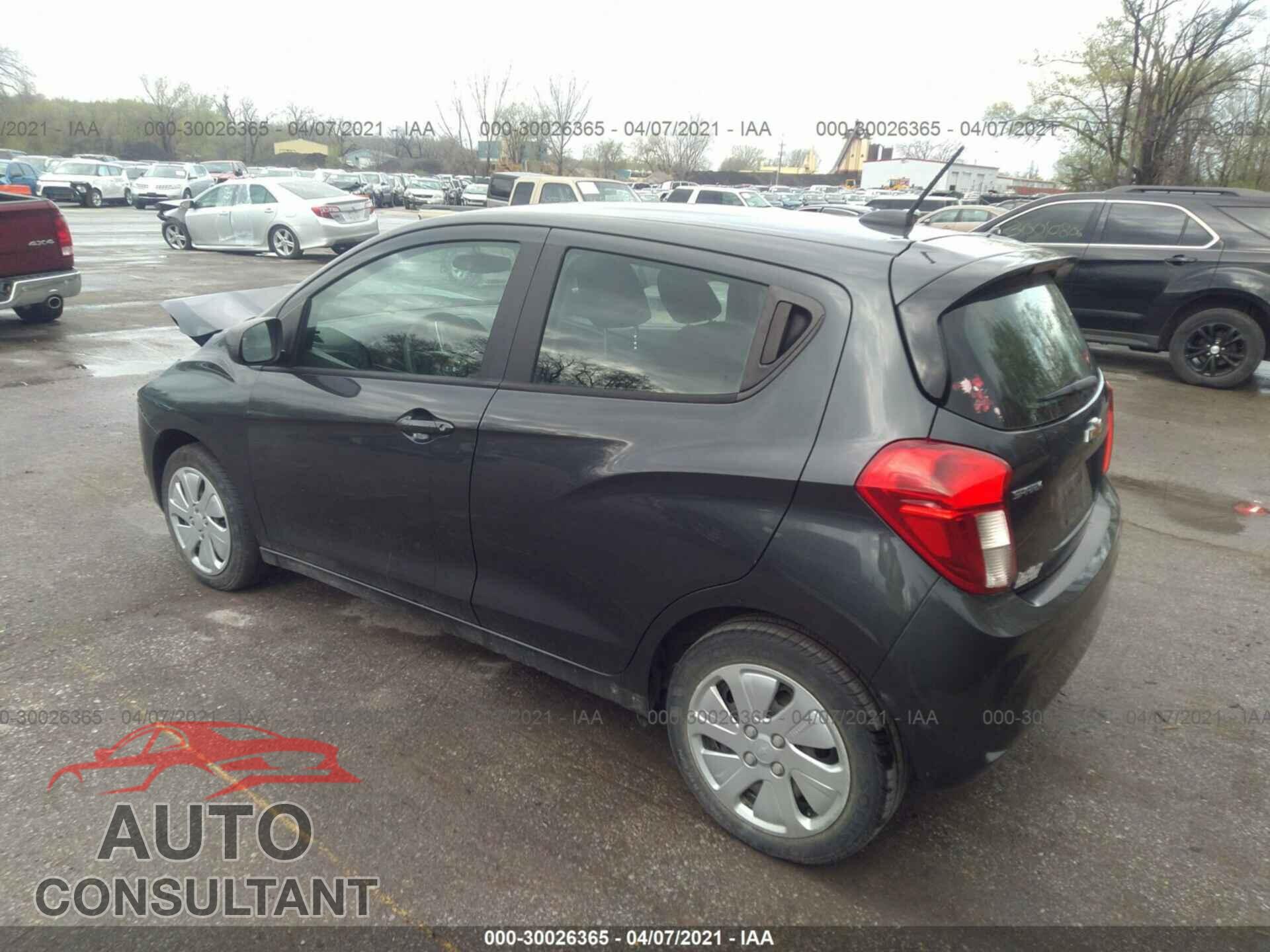 CHEVROLET SPARK 2017 - KL8CB6SA9HC839552
