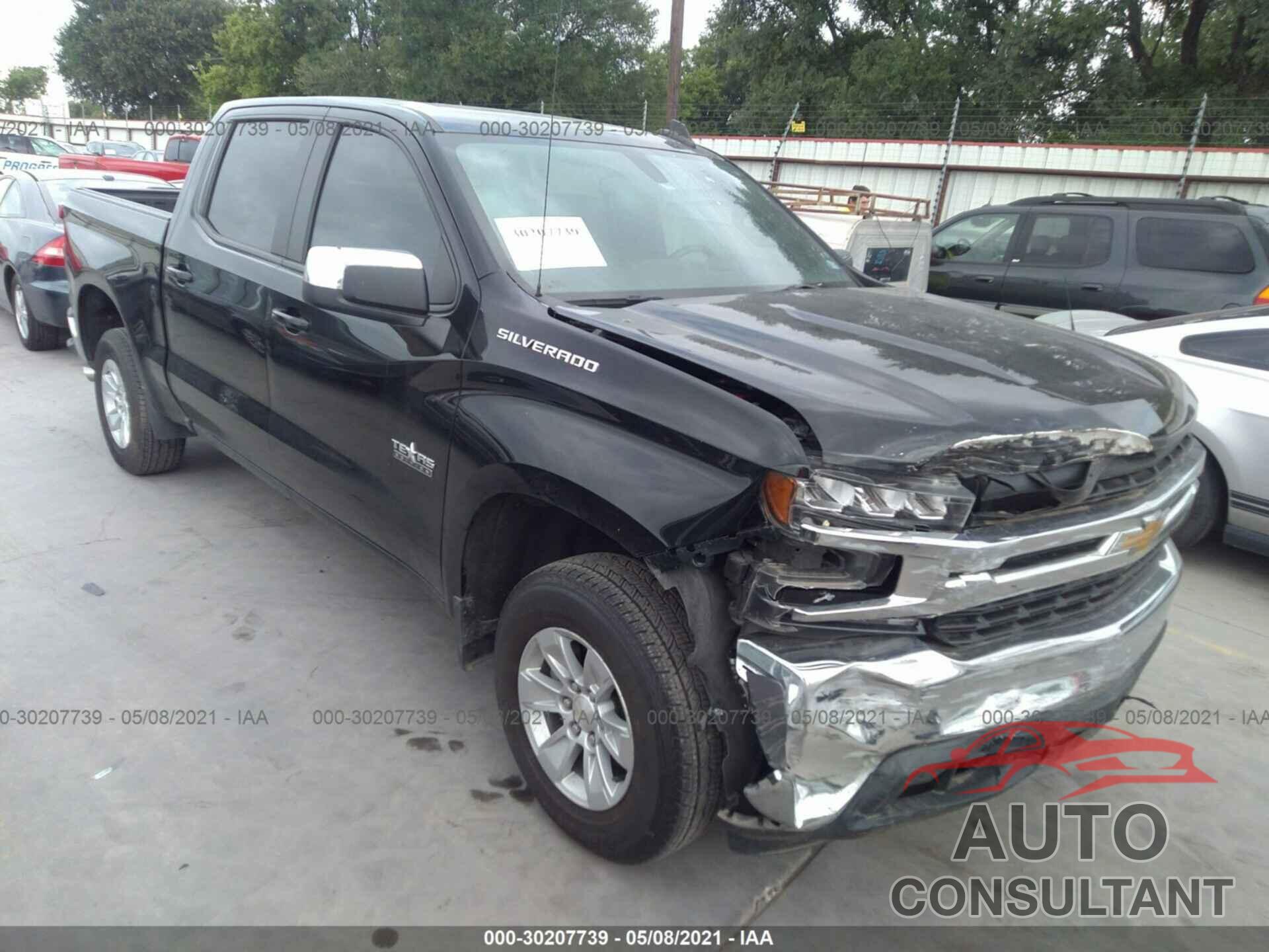 CHEVROLET SILVERADO 1500 2019 - 3GCPWCEK3KG138980