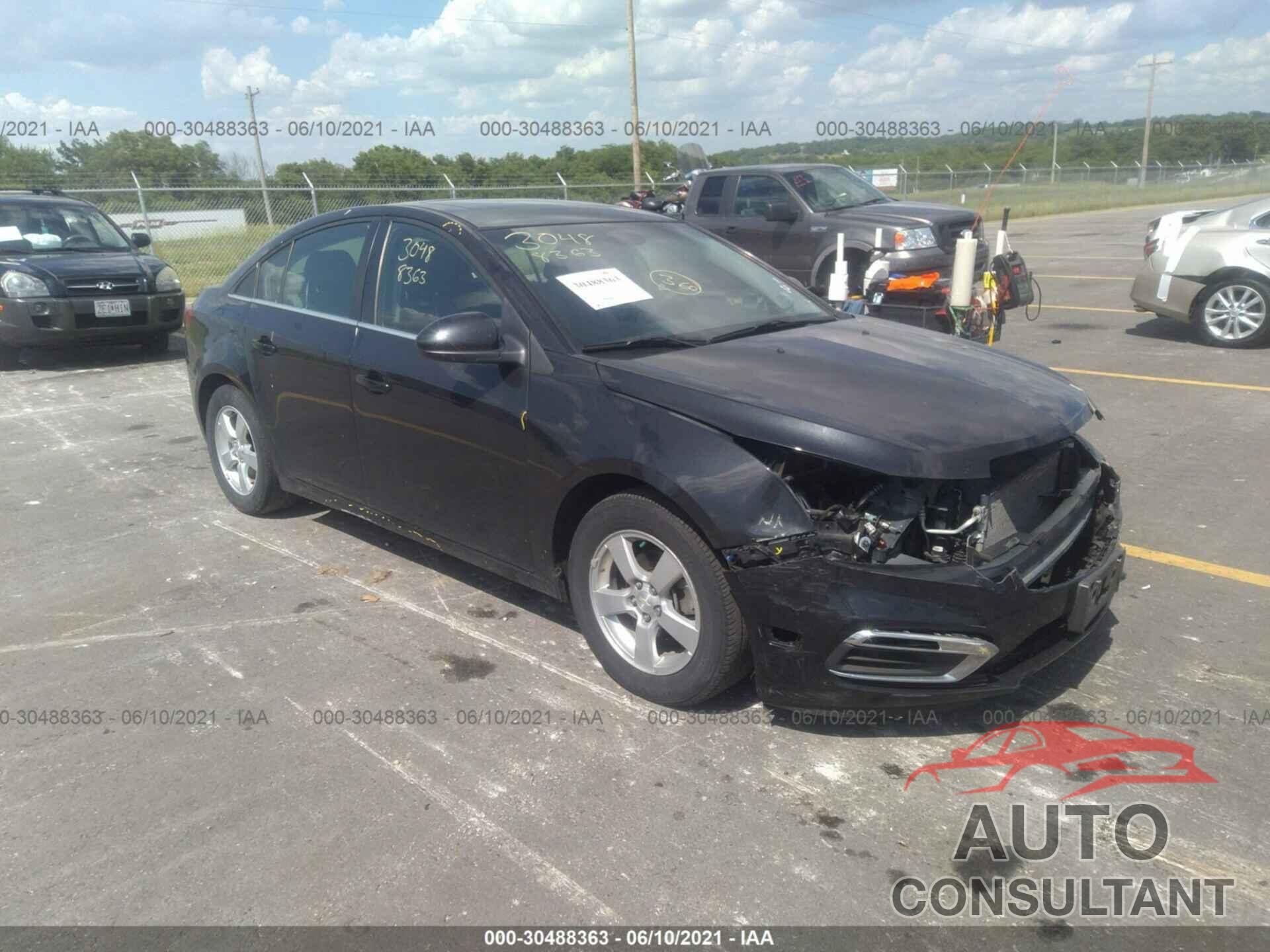 CHEVROLET CRUZE LIMITED 2016 - 1G1PE5SB2G7186520