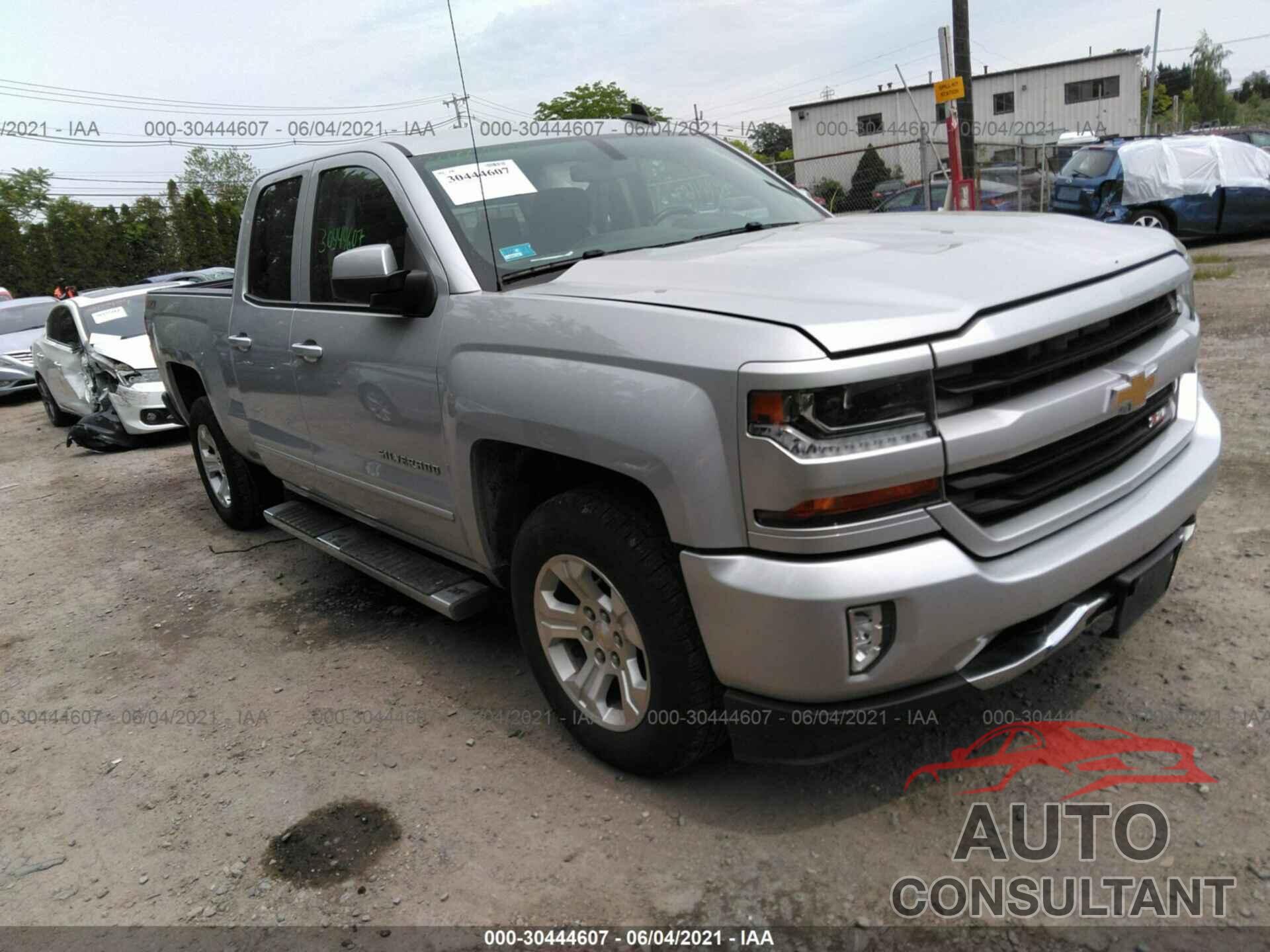 CHEVROLET SILVERADO 1500 2016 - 1GCVKREC1GZ381743