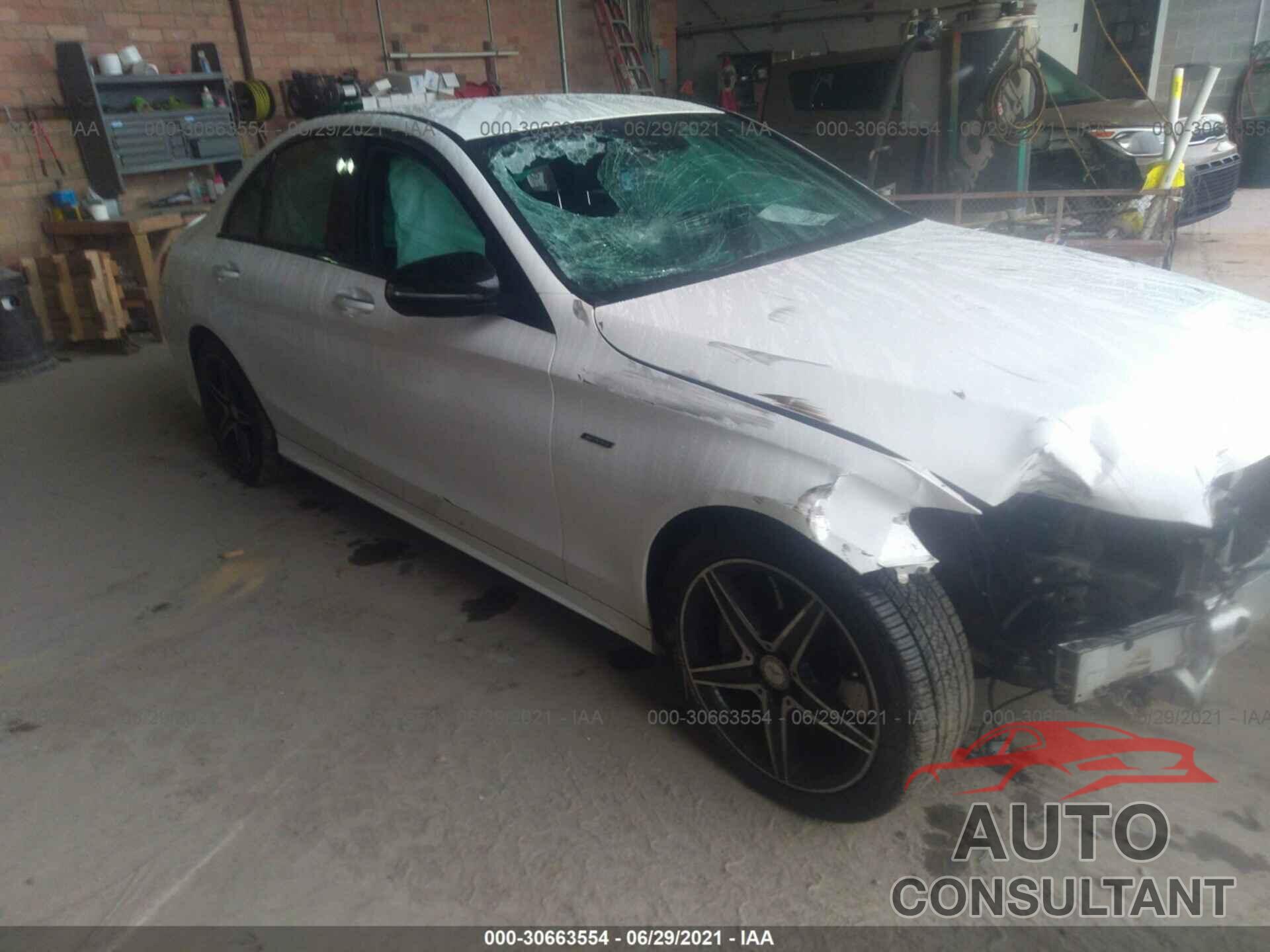MERCEDES-BENZ C-CLASS 2016 - 55SWF6EB2GU162891