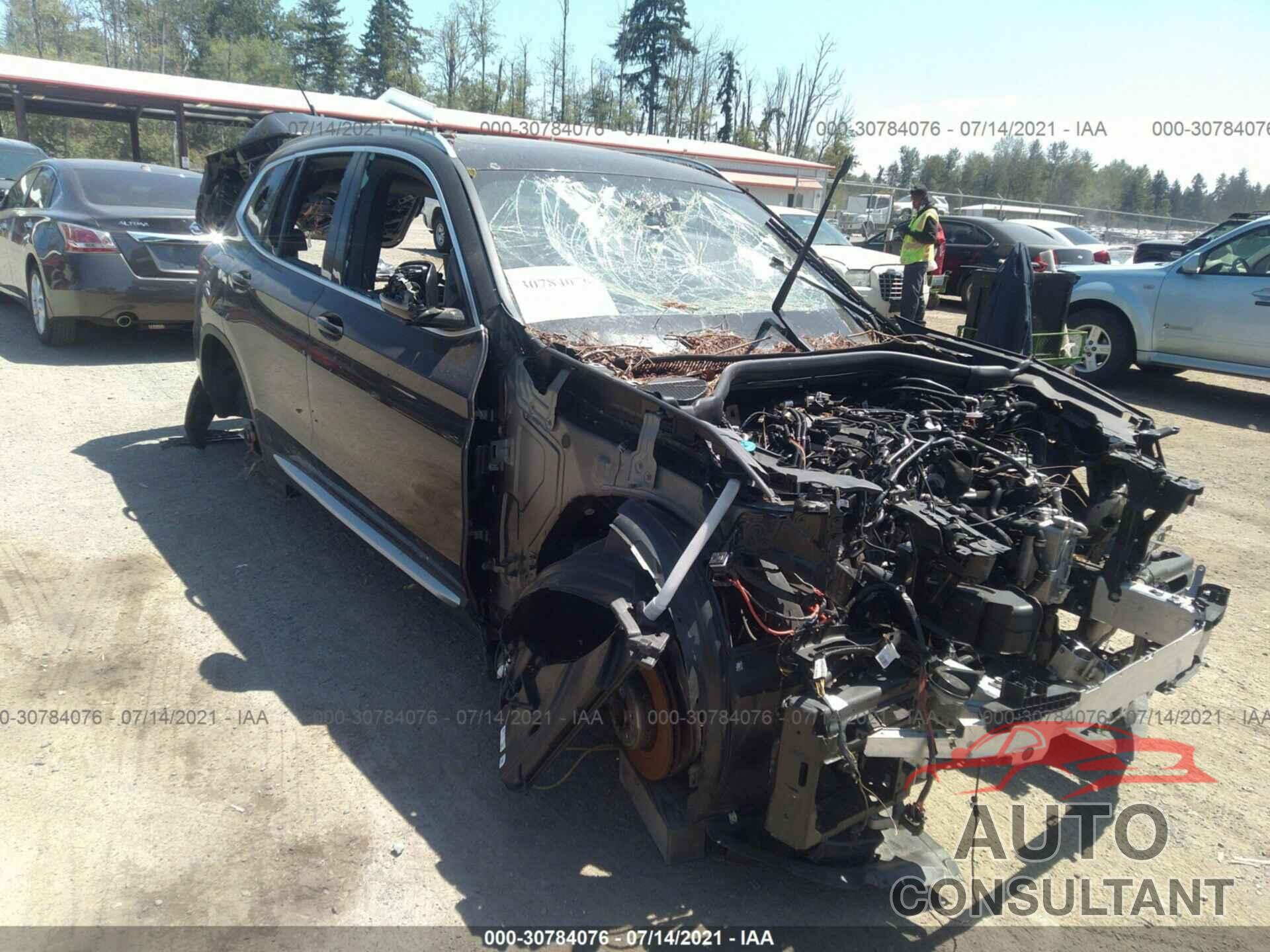 BMW X3 2019 - 5UXTR7C56KLR38779
