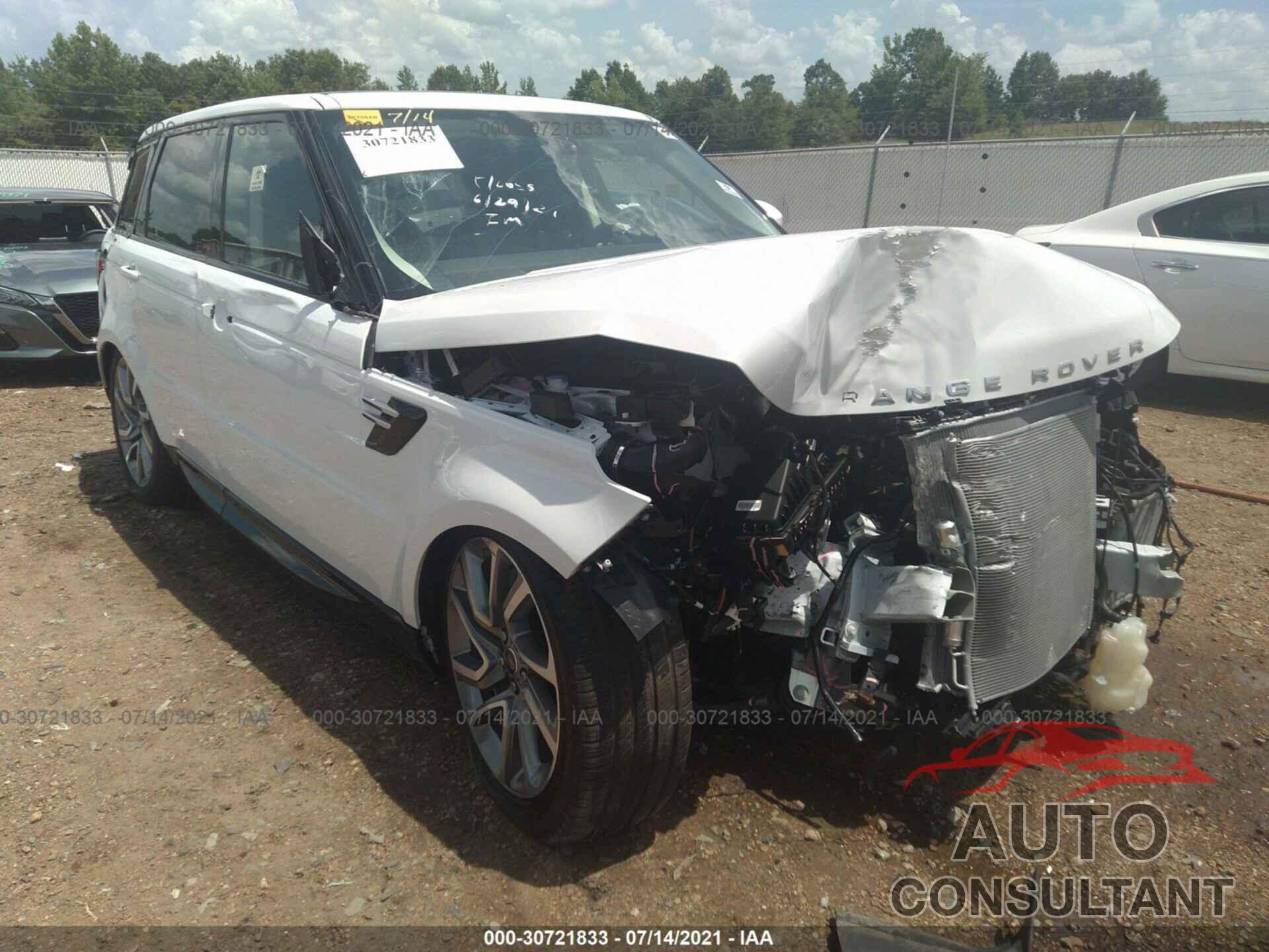 LAND ROVER RANGE ROVER SPORT 2020 - SALWR2SU5LA717576