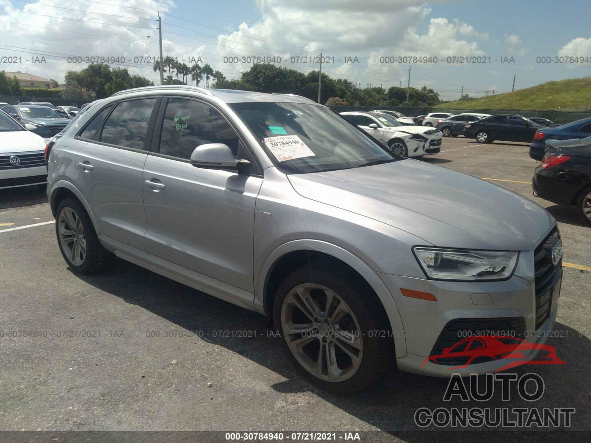 AUDI Q3 2018 - WA1BCCFS2JR014841