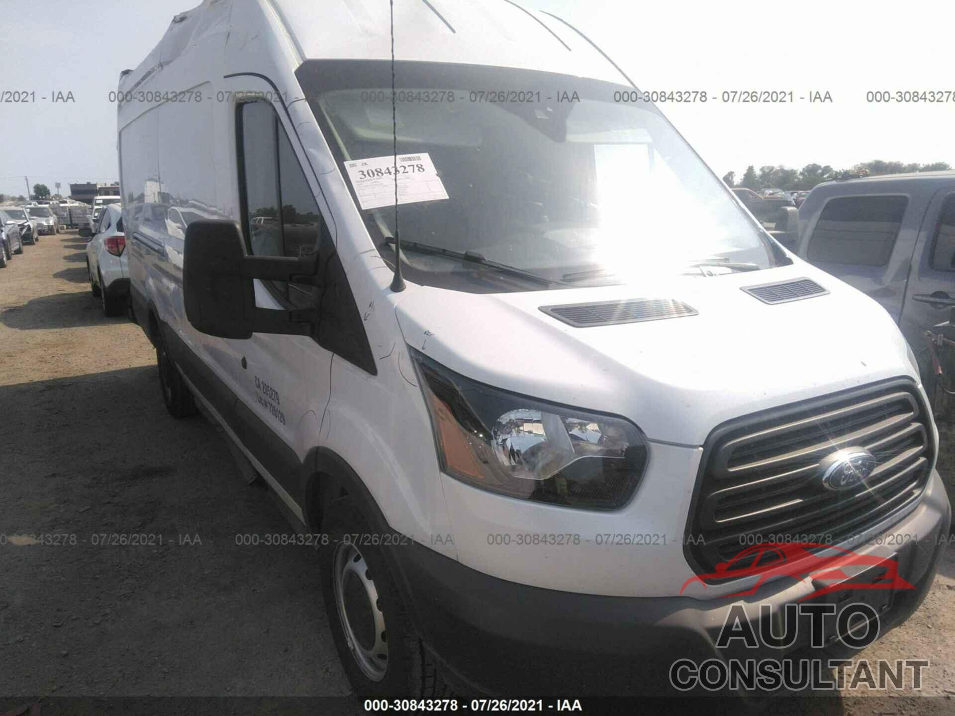 FORD TRANSIT VAN 2019 - 1FTBW3XVXKKA79873