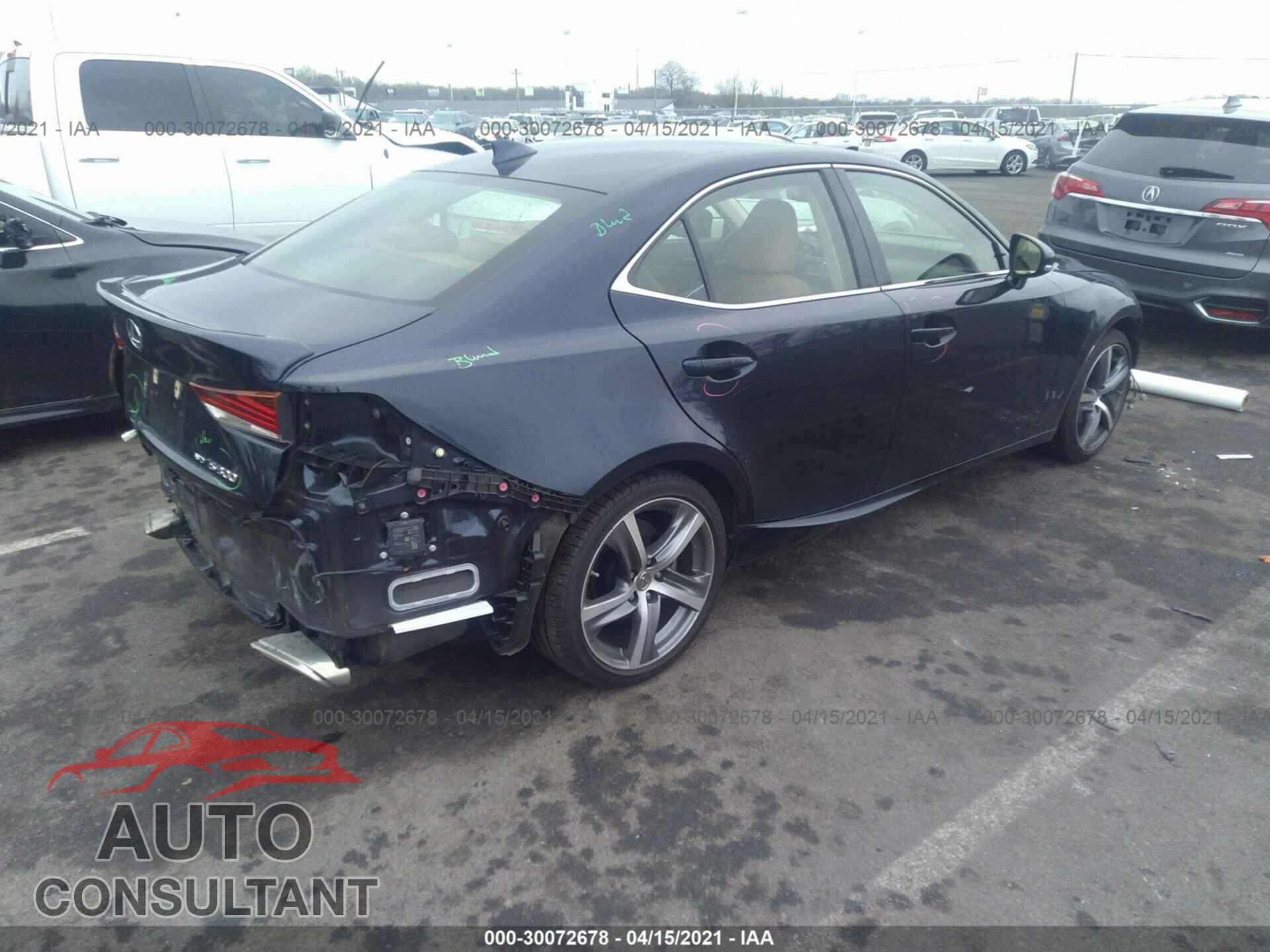 LEXUS IS 2017 - JTHCM1D28H5023820