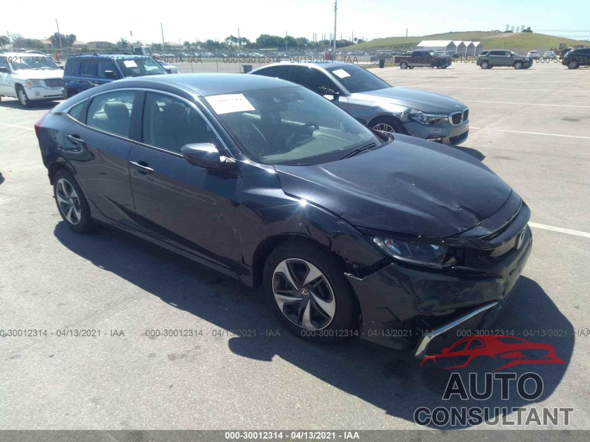 HONDA CIVIC SEDAN 2019 - 19XFC2F63KE019998